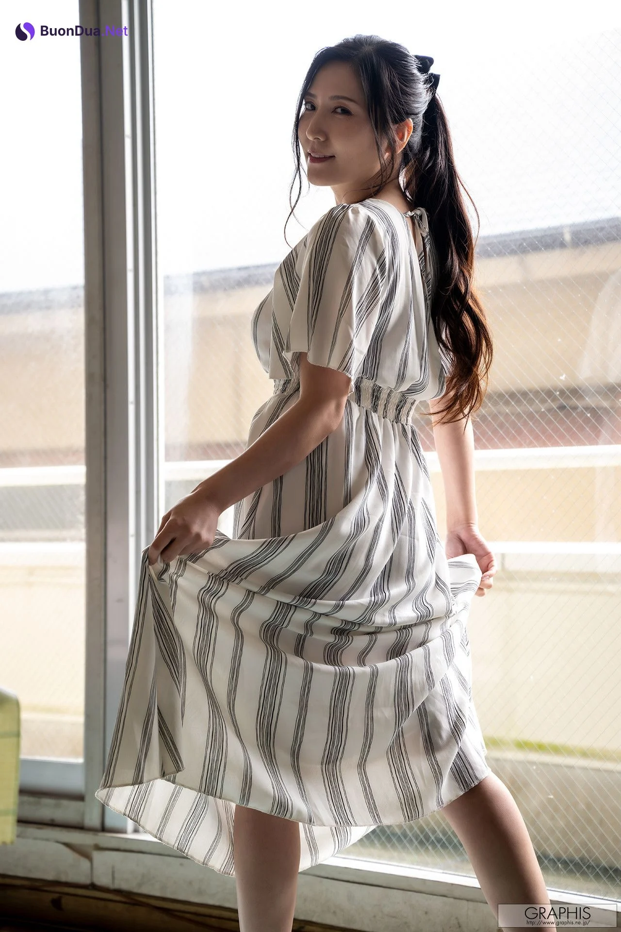 Yuna Shina 椎名ゆな, Graphis Gals 「Sultry Woman」 Vol.02 - Photo 19