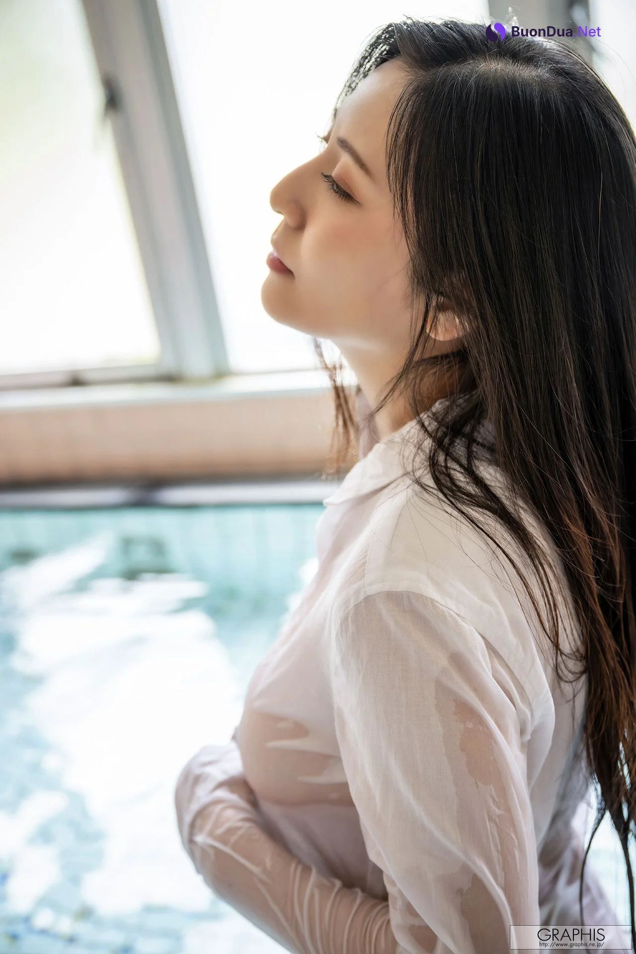Yuna Shina 椎名ゆな, Graphis Gals 「Sultry Woman」 Vol.03 - Photo 11