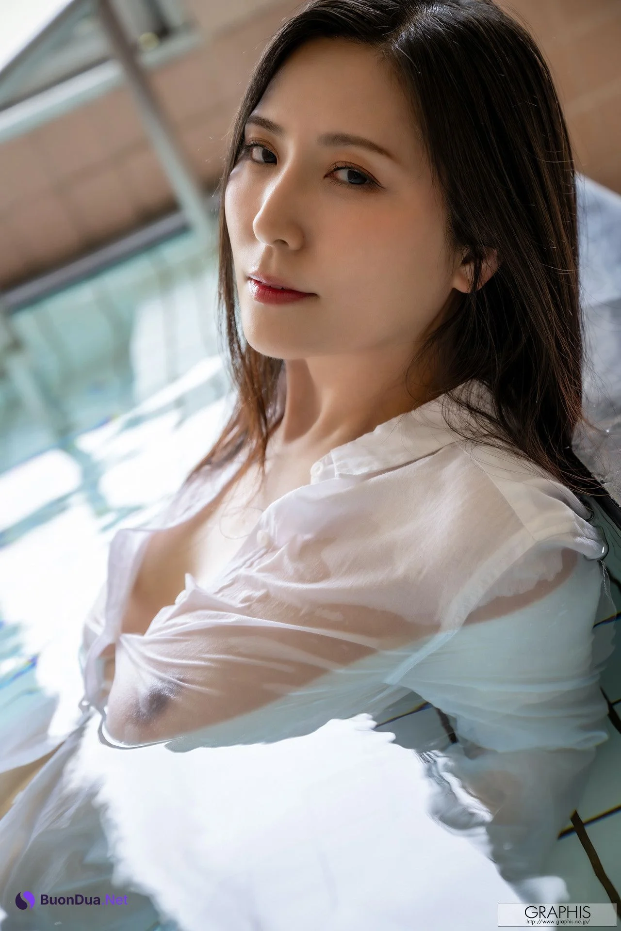 Yuna Shina 椎名ゆな, Graphis Gals 「Sultry Woman」 Vol.03 - Photo 15