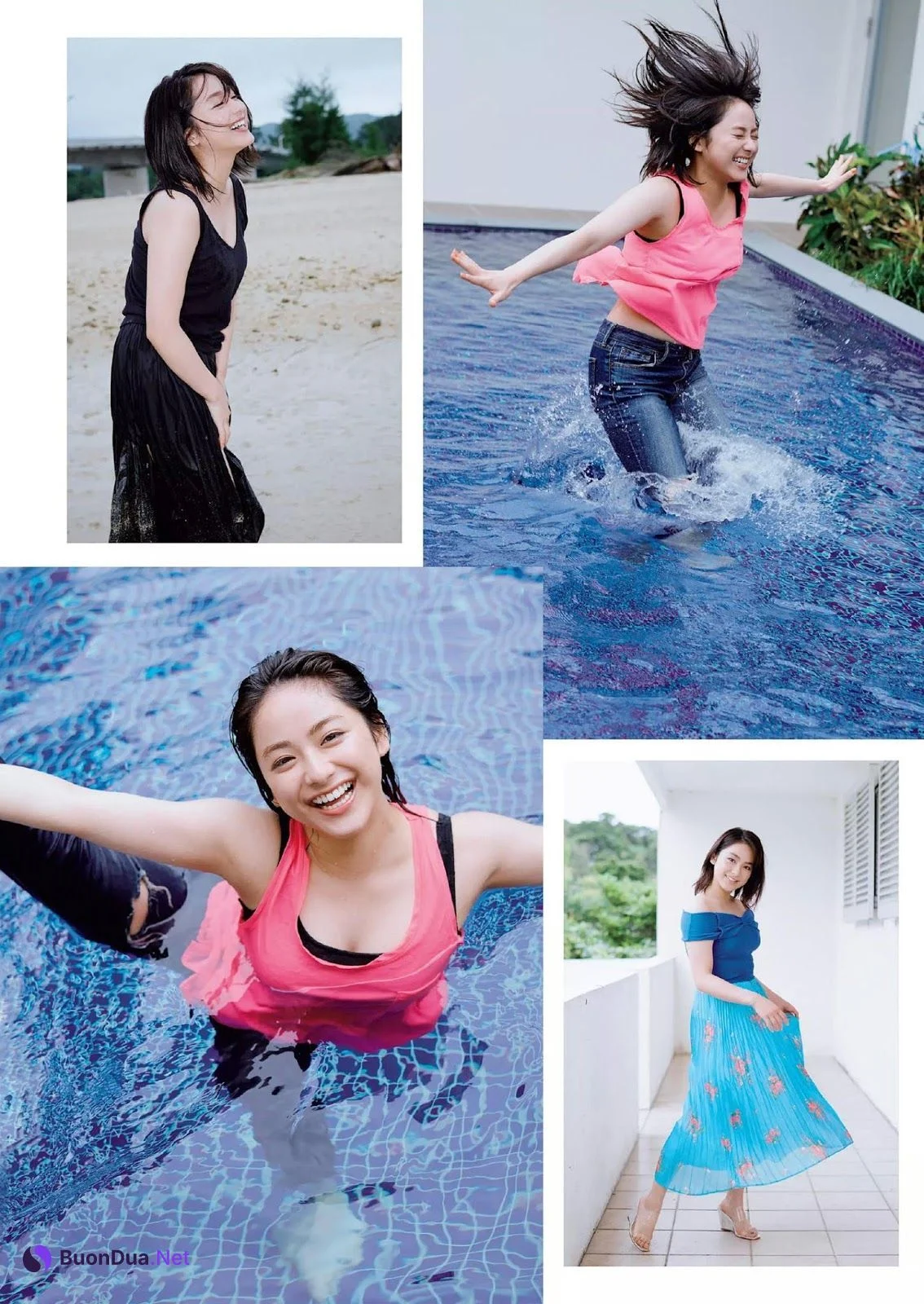 Yuna Taira 平祐奈, Weekly Playboy 2019 No.35 (週刊プレイボーイ 2019年35号) - รูปภาพ 8