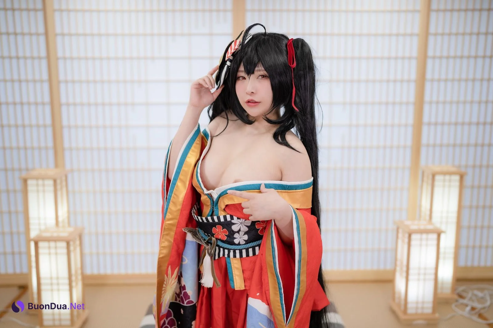 Yuna (유나) – Vol.8 AzurLane IJN Taihou - รูปภาพ 13
