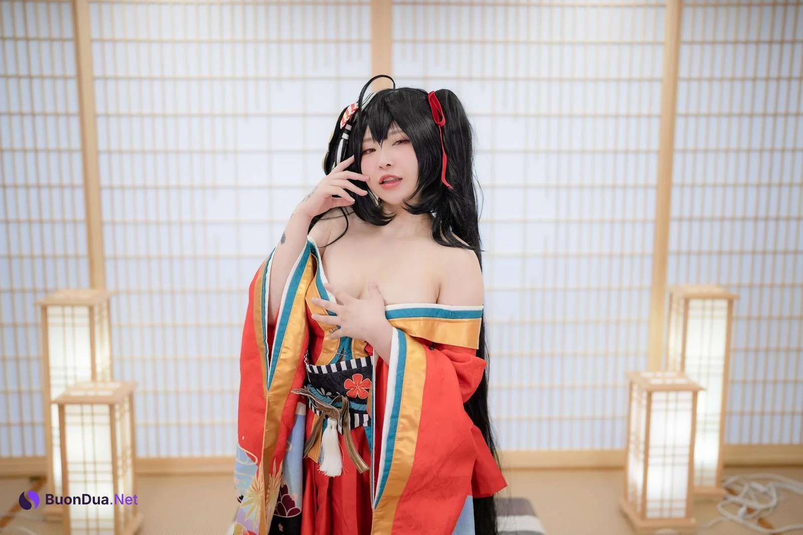 Yuna (유나) – Vol.8 AzurLane IJN Taihou - รูปภาพ 14