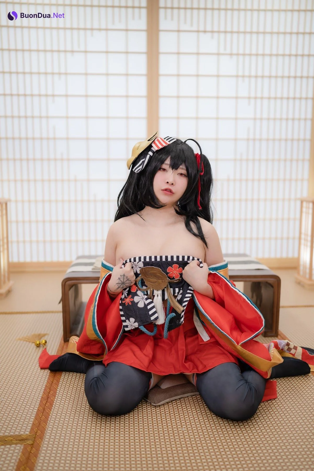 Yuna (유나) – Vol.8 AzurLane IJN Taihou - รูปภาพ 16