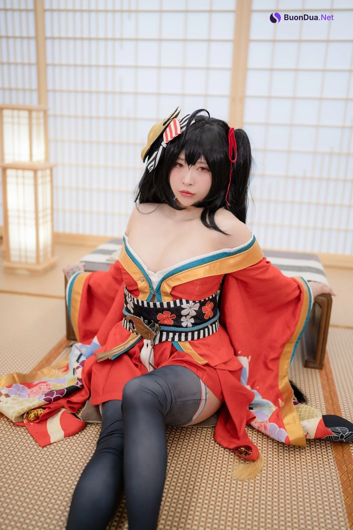 Yuna (유나) – Vol.8 AzurLane IJN Taihou - รูปภาพ 5
