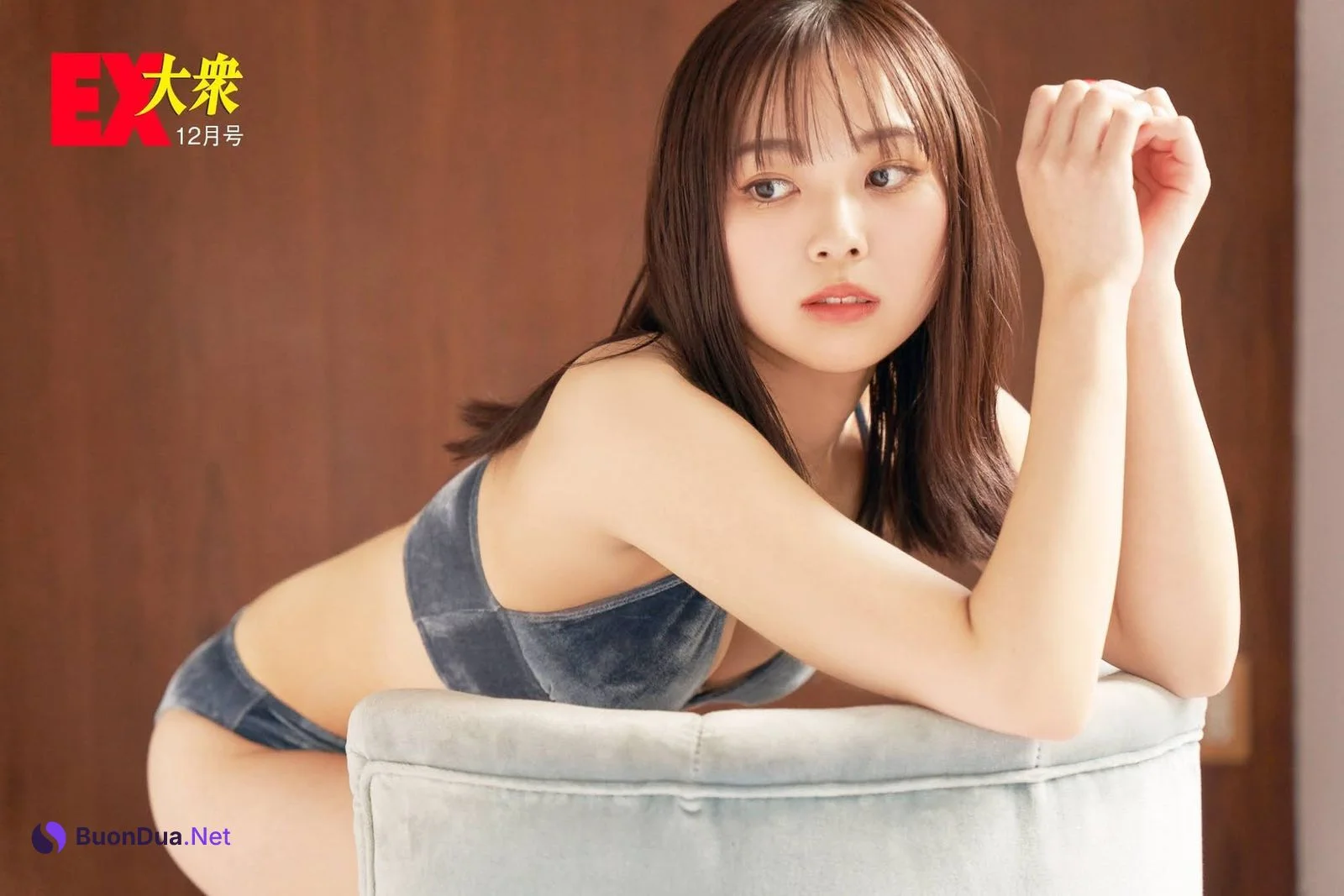 Yuna Yamauchi 山内祐奈, Ex-Taishu 2020 No.12 (EX大衆 2020年12月号) - 照片 3