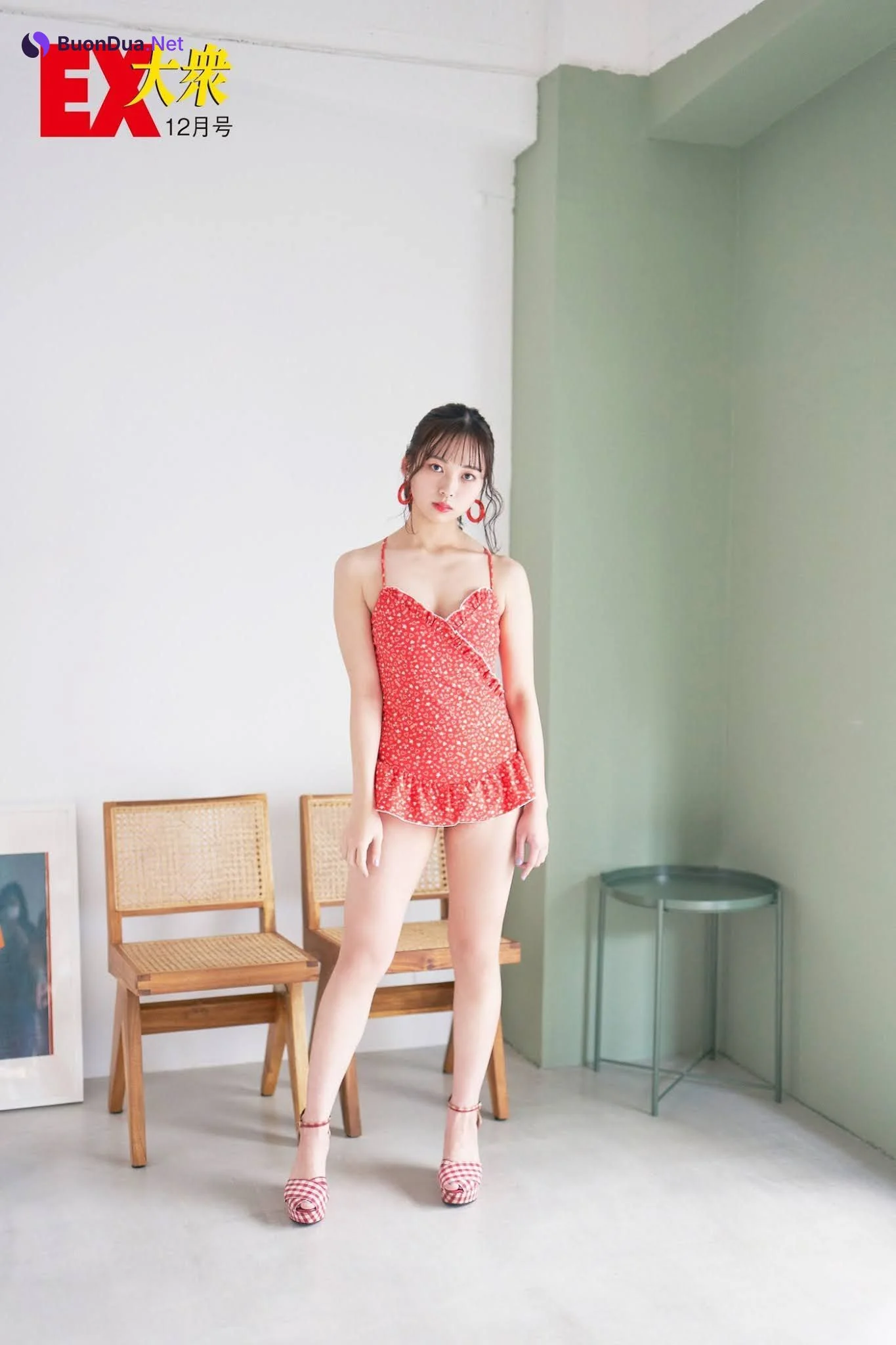 Yuna Yamauchi 山内祐奈, Ex-Taishu 2020 No.12 (EX大衆 2020年12月号) - 照片 8