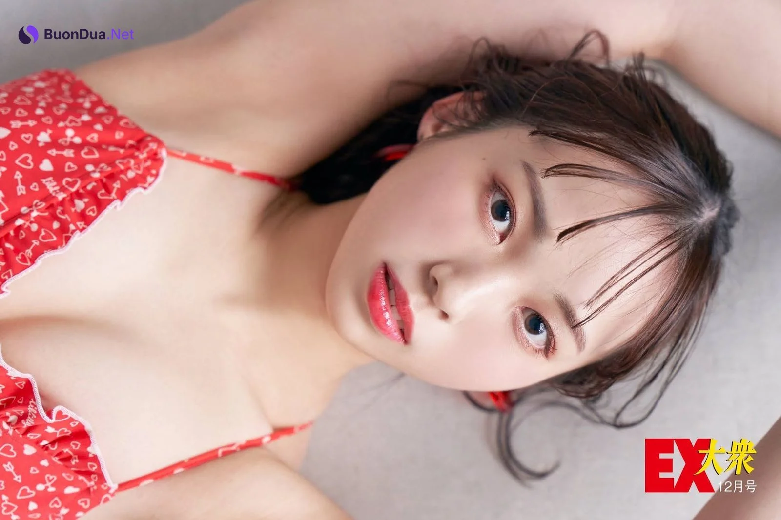 Yuna Yamauchi 山内祐奈, Ex-Taishu 2020 No.12 (EX大衆 2020年12月号) - 照片 9