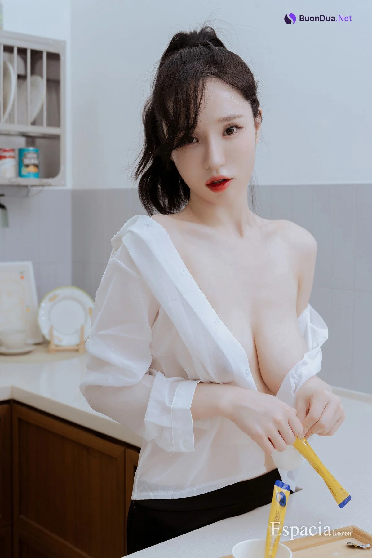 Yunha 윤하, Espacia Korea EHC#074 Set.02 - Photo 3