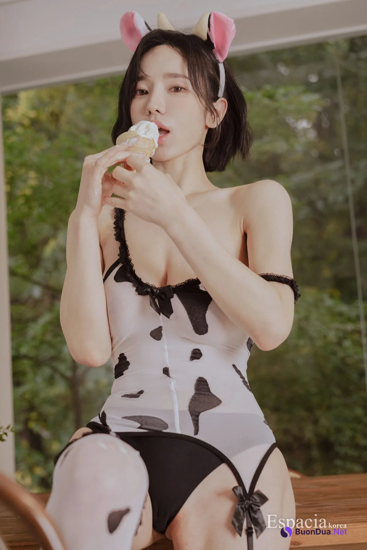 Yunha 윤하, Espacia Korea EHC#091 Set.01 - Photo 4