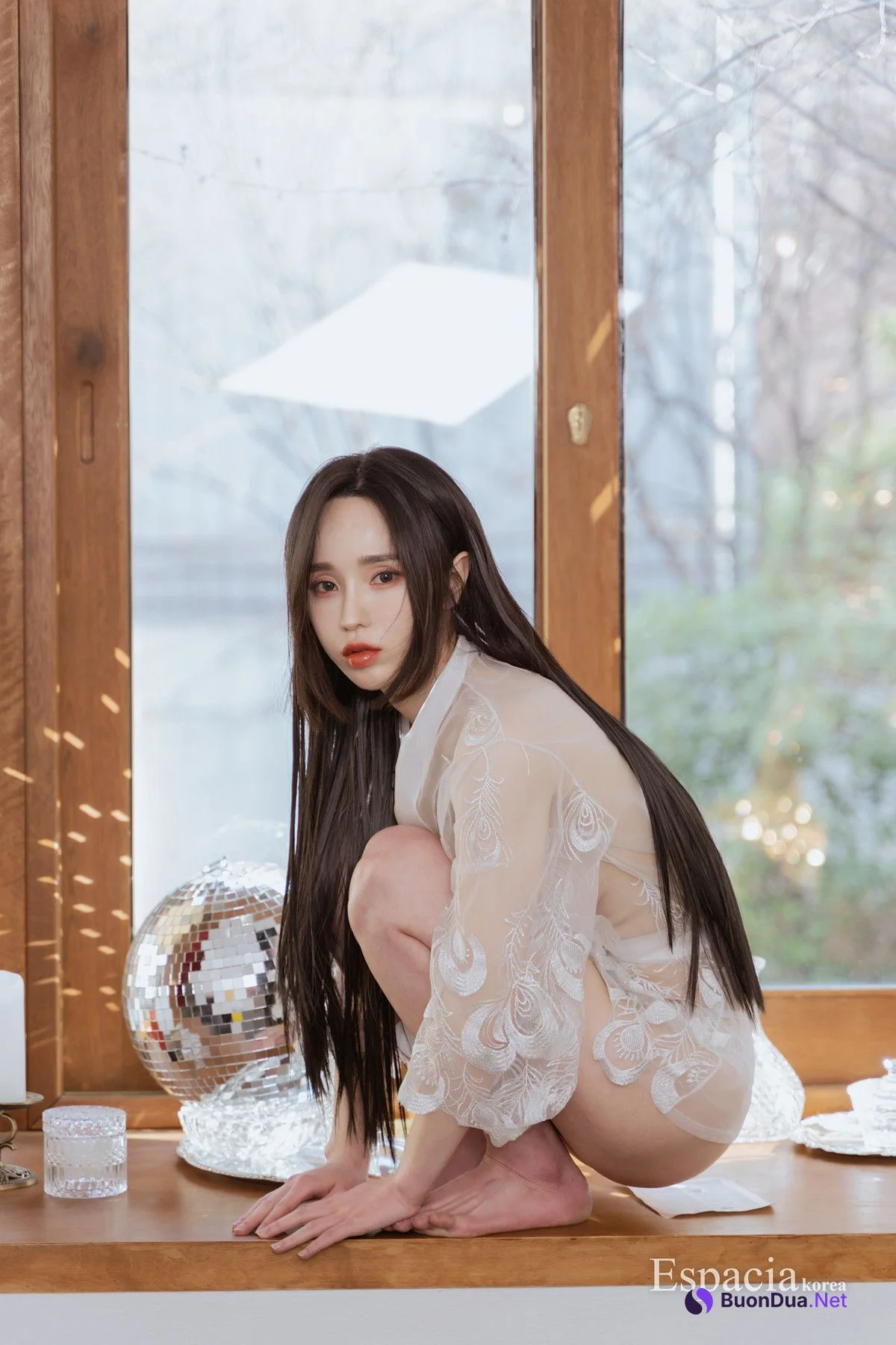 Yunha 윤하, Espacia Korea EHC#147 Set.01 - Photo 5