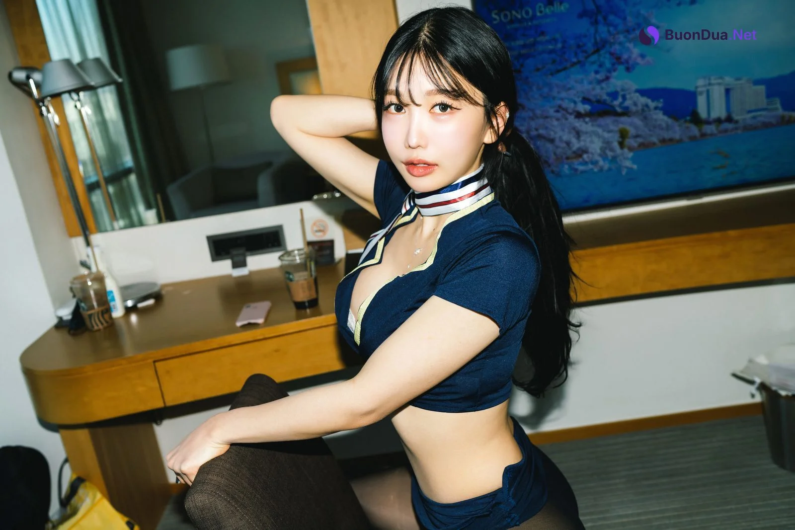 Yunjin 챌이, [Moon Night Snap] Flowing Xwater - Photo 12