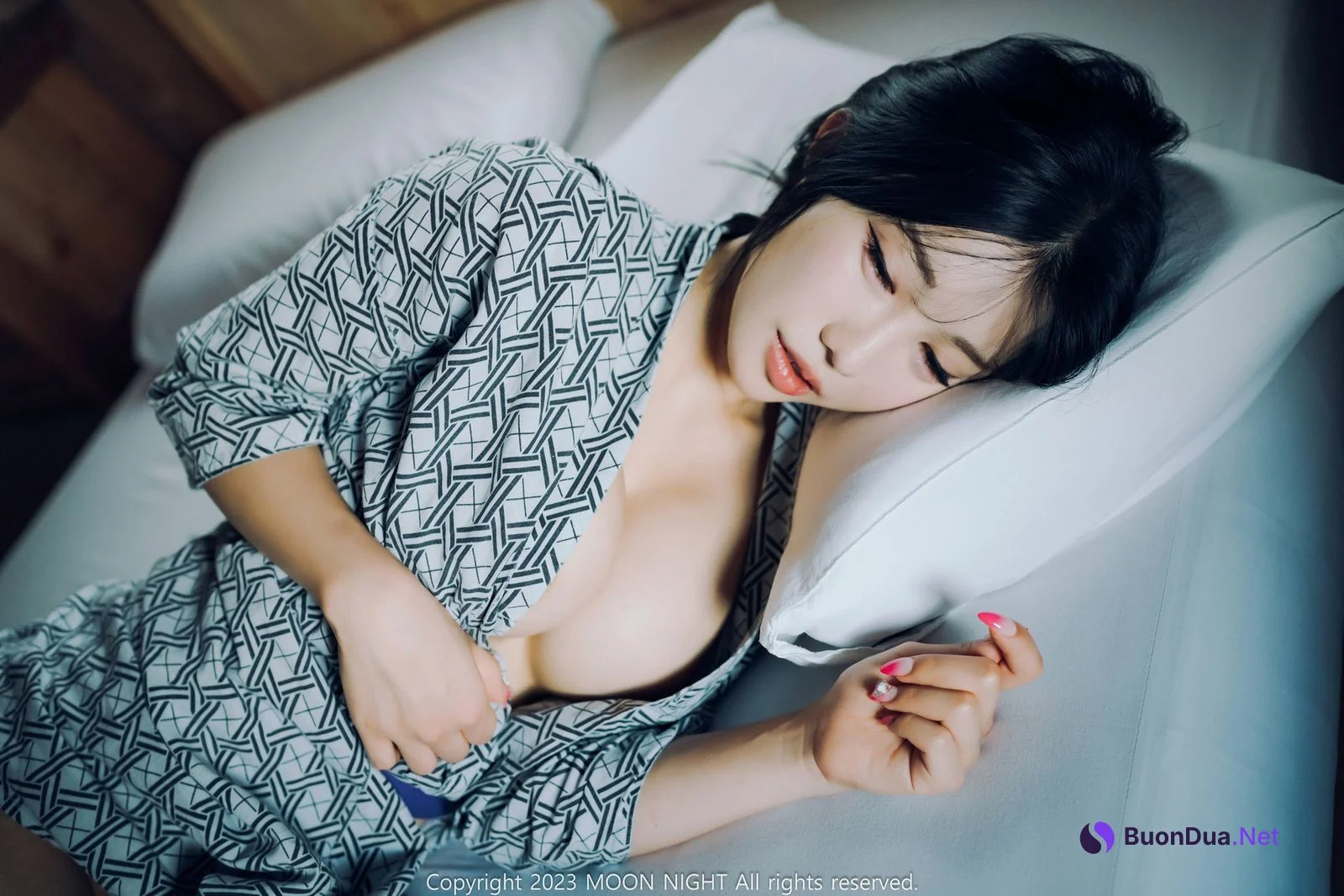 Yunjin 챌이, [Moon Night Snap] 행운 Lucky Set.01 - Photo 10