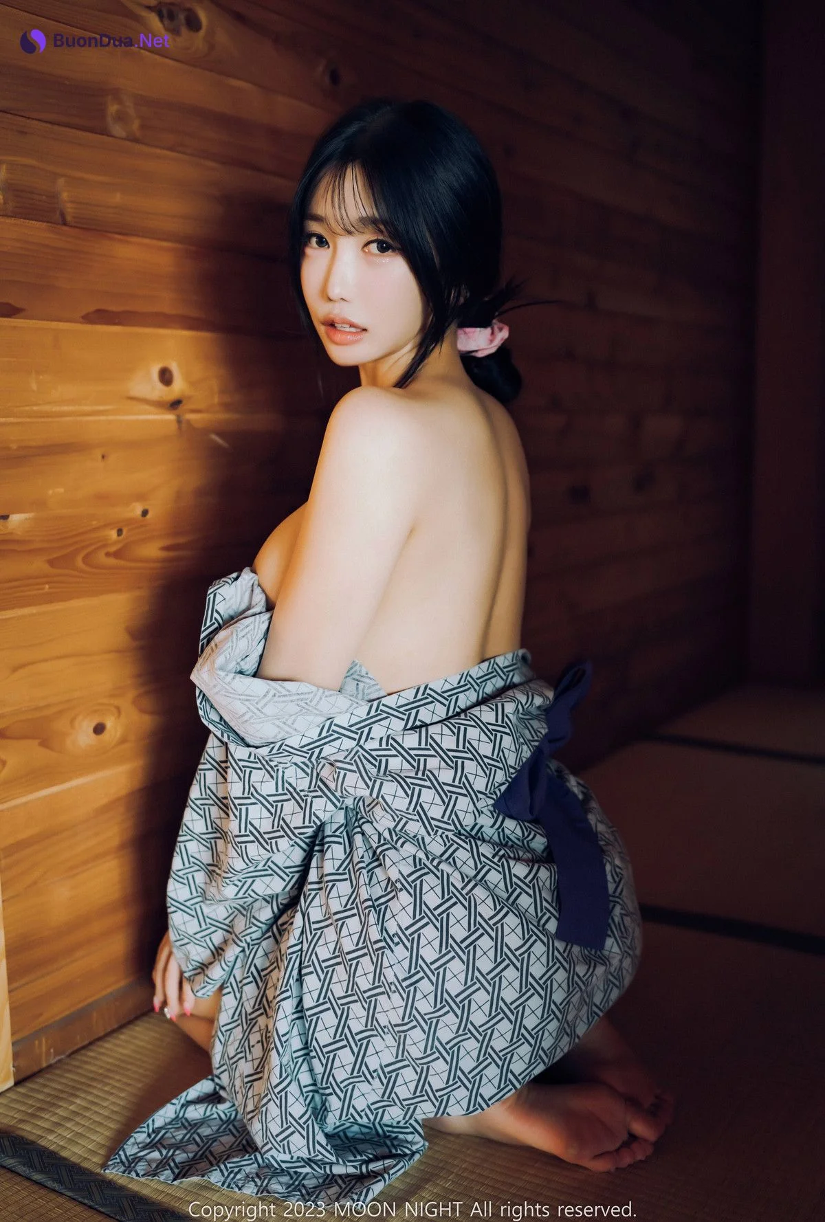 Yunjin 챌이, [Moon Night Snap] 행운 Lucky Set.01 - Photo 12