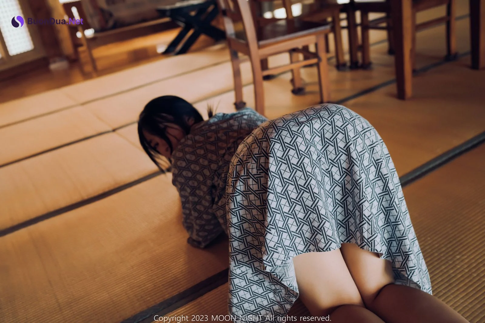 Yunjin 챌이, [Moon Night Snap] 행운 Lucky Set.01 - Photo 15