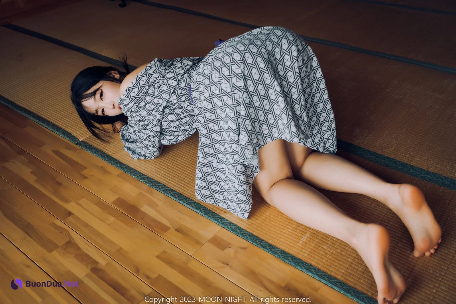 Yunjin 챌이, [Moon Night Snap] 행운 Lucky Set.01 - Photo 16