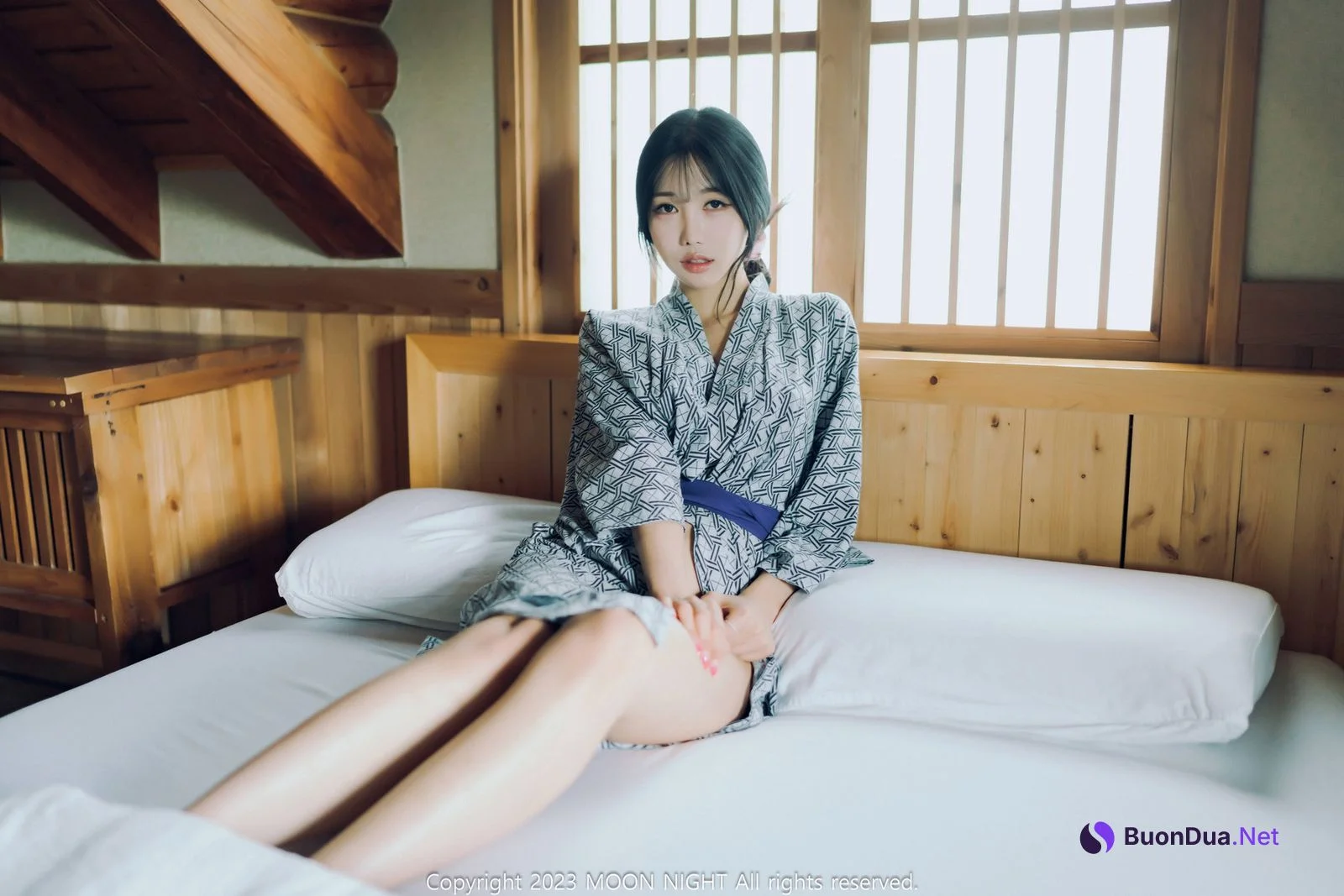 Yunjin 챌이, [Moon Night Snap] 행운 Lucky Set.01 - Photo 2