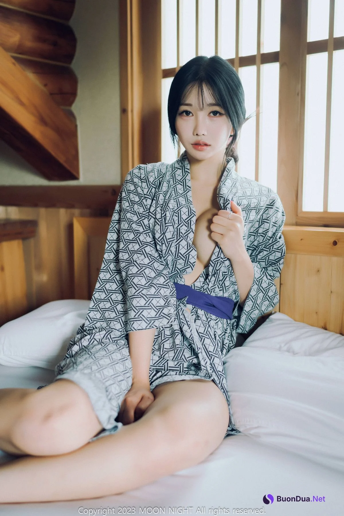 Yunjin 챌이, [Moon Night Snap] 행운 Lucky Set.01 - Photo 3