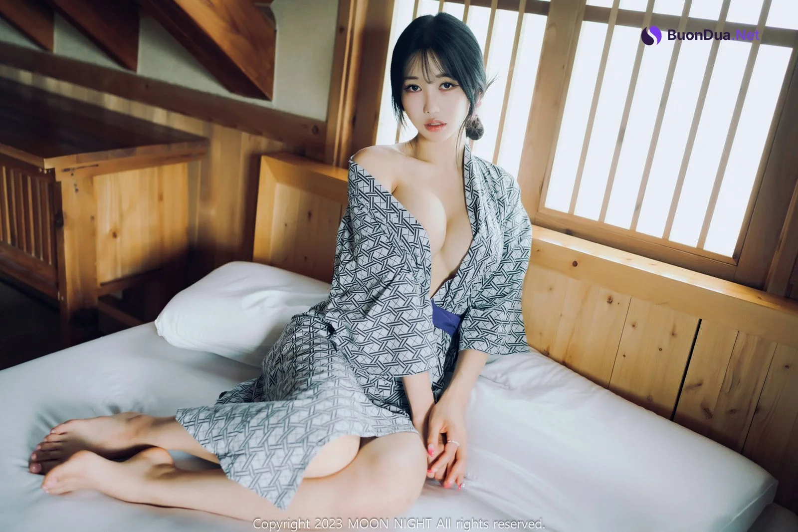 Yunjin 챌이, [Moon Night Snap] 행운 Lucky Set.01 - Photo 4
