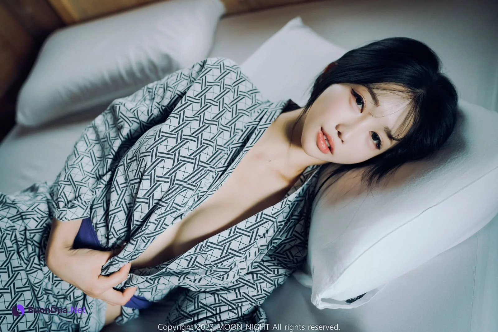 Yunjin 챌이, [Moon Night Snap] 행운 Lucky Set.01 - Photo 5