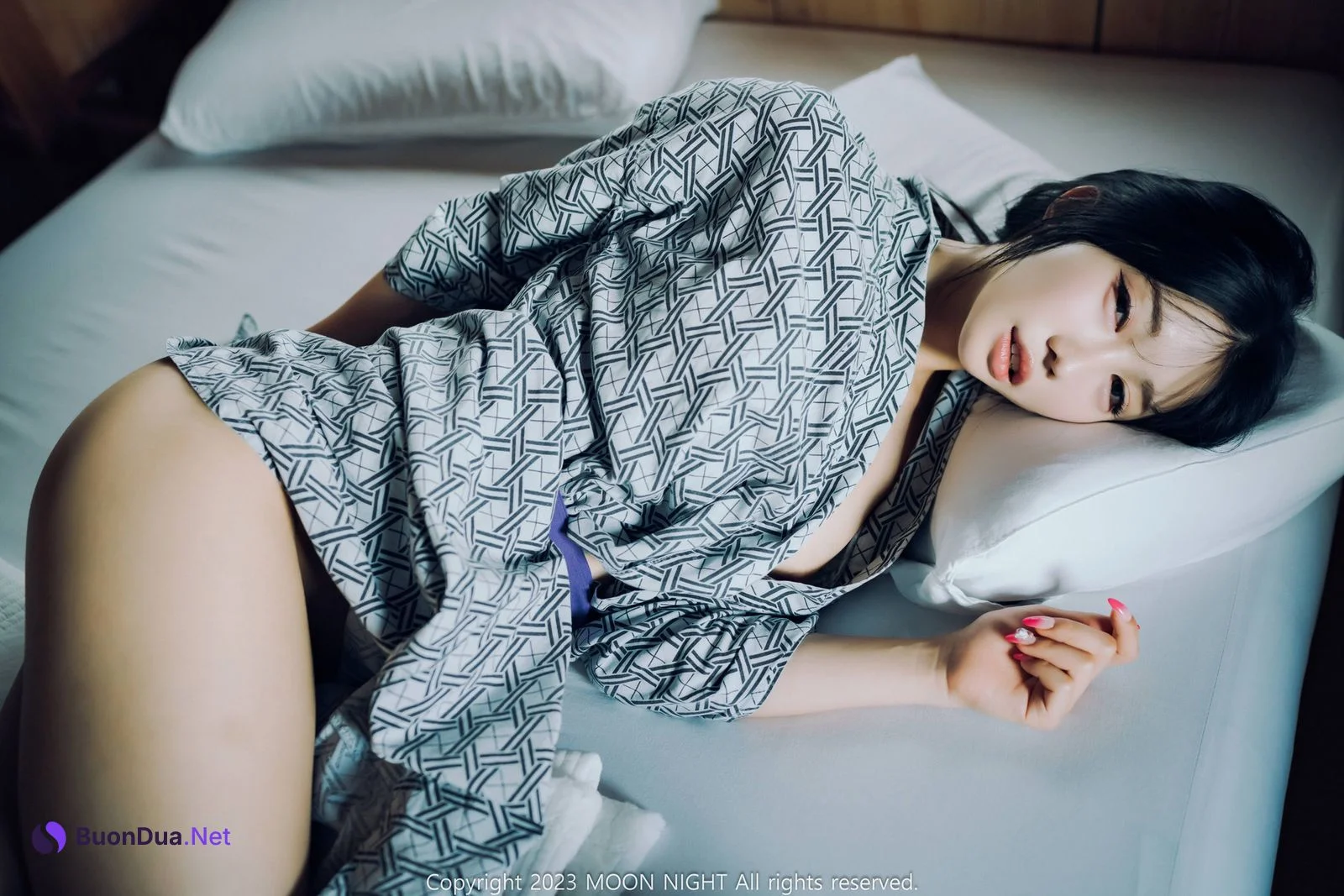 Yunjin 챌이, [Moon Night Snap] 행운 Lucky Set.01 - Photo 8