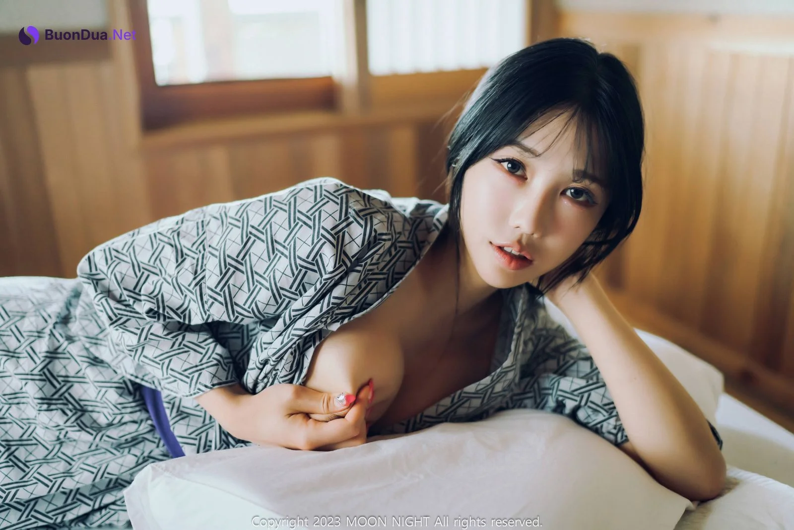 Yunjin 챌이, [Moon Night Snap] 행운 Lucky Set.02 - Photo 10