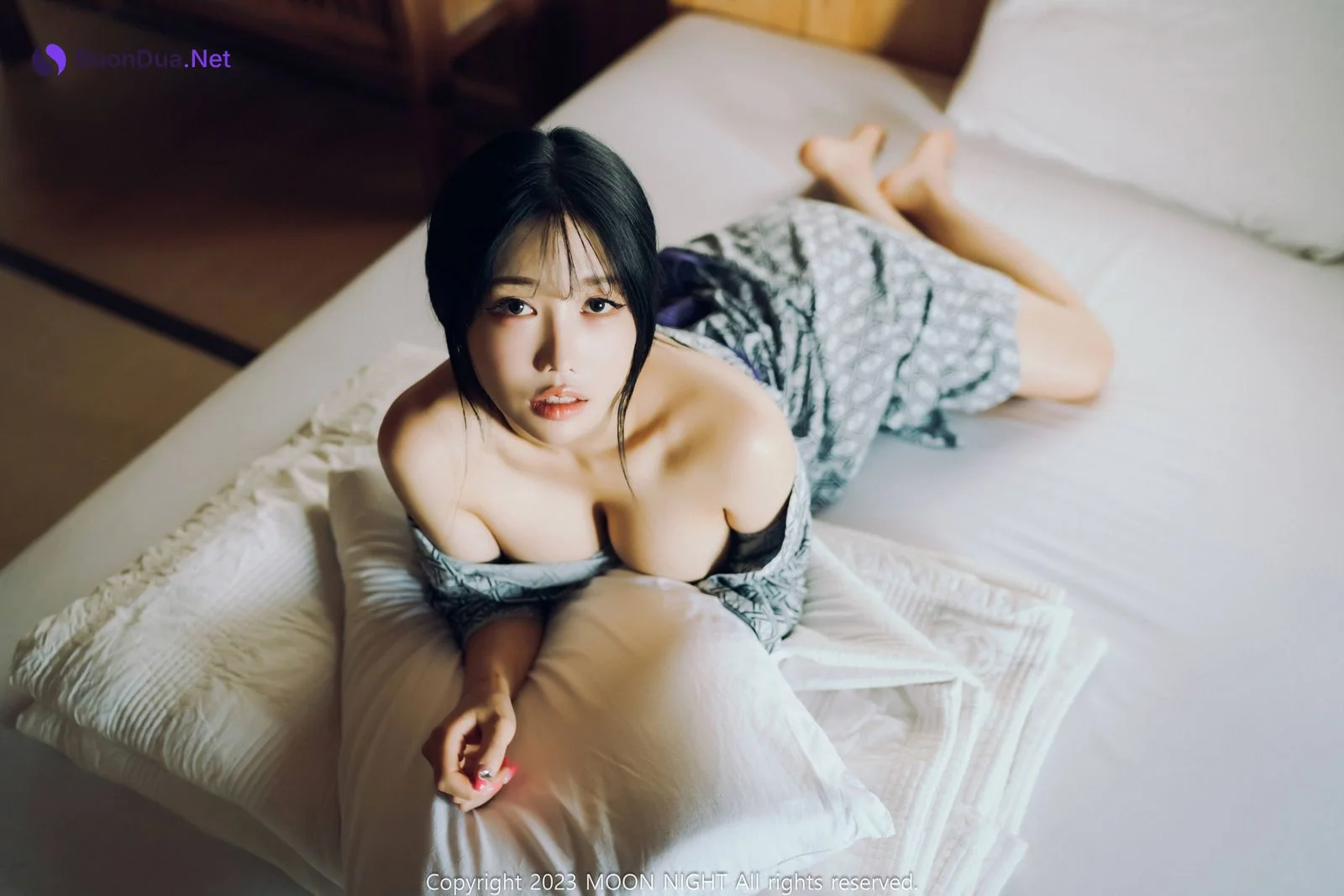 Yunjin 챌이, [Moon Night Snap] 행운 Lucky Set.02 - Photo 13