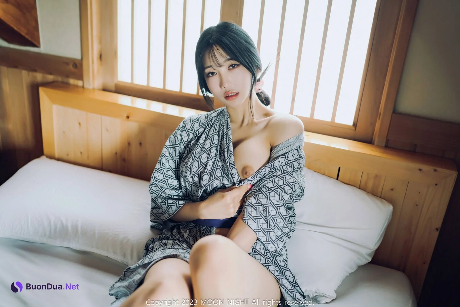 Yunjin 챌이, [Moon Night Snap] 행운 Lucky Set.02 - Photo 2
