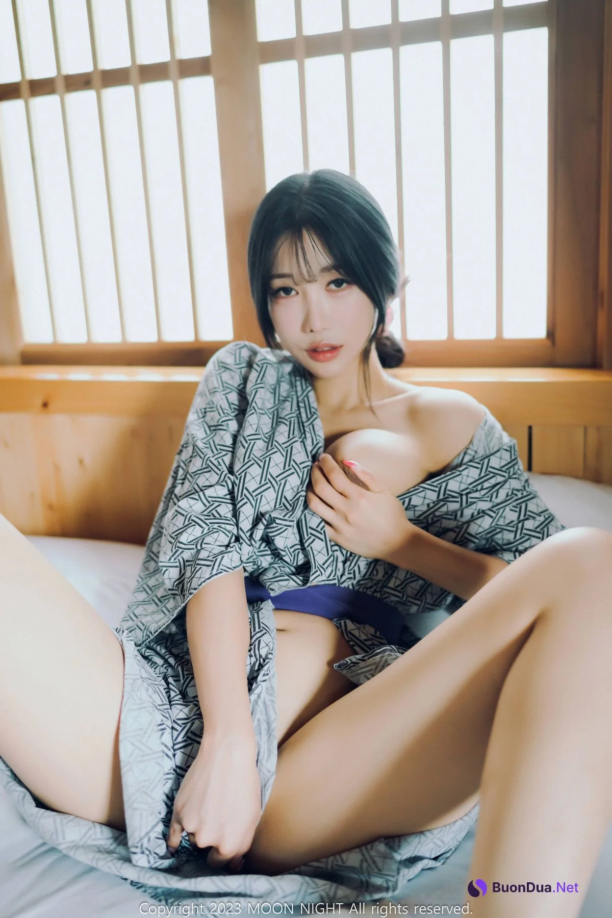 Yunjin 챌이, [Moon Night Snap] 행운 Lucky Set.02 - Photo 4