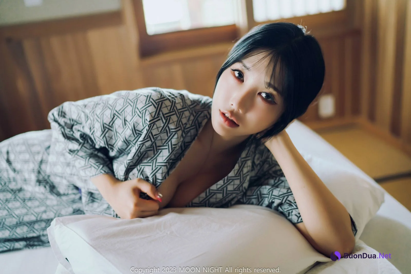 Yunjin 챌이, [Moon Night Snap] 행운 Lucky Set.02 - Photo 9