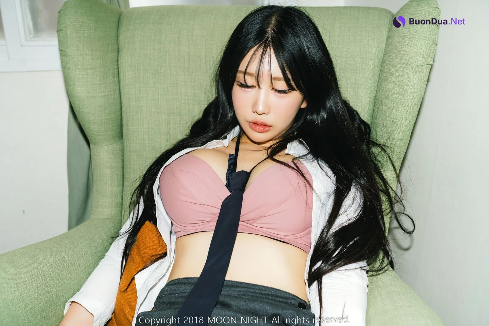 Yunjin 챌이, [Moon Night Snap] Taming the bad bitch - Photo 13