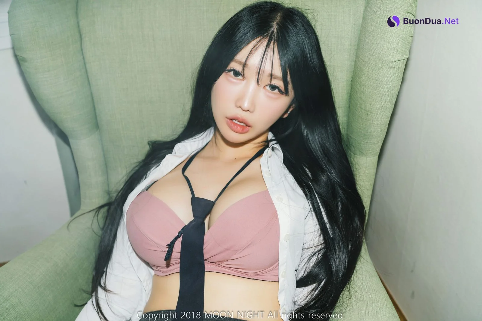 Yunjin 챌이, [Moon Night Snap] Taming the bad bitch - Photo 16