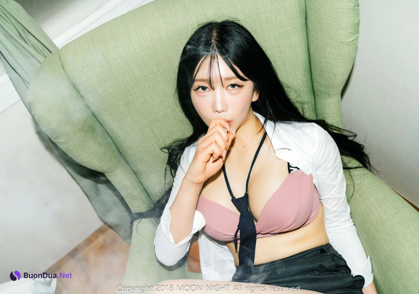 Yunjin 챌이, [Moon Night Snap] Taming the bad bitch - Photo 19