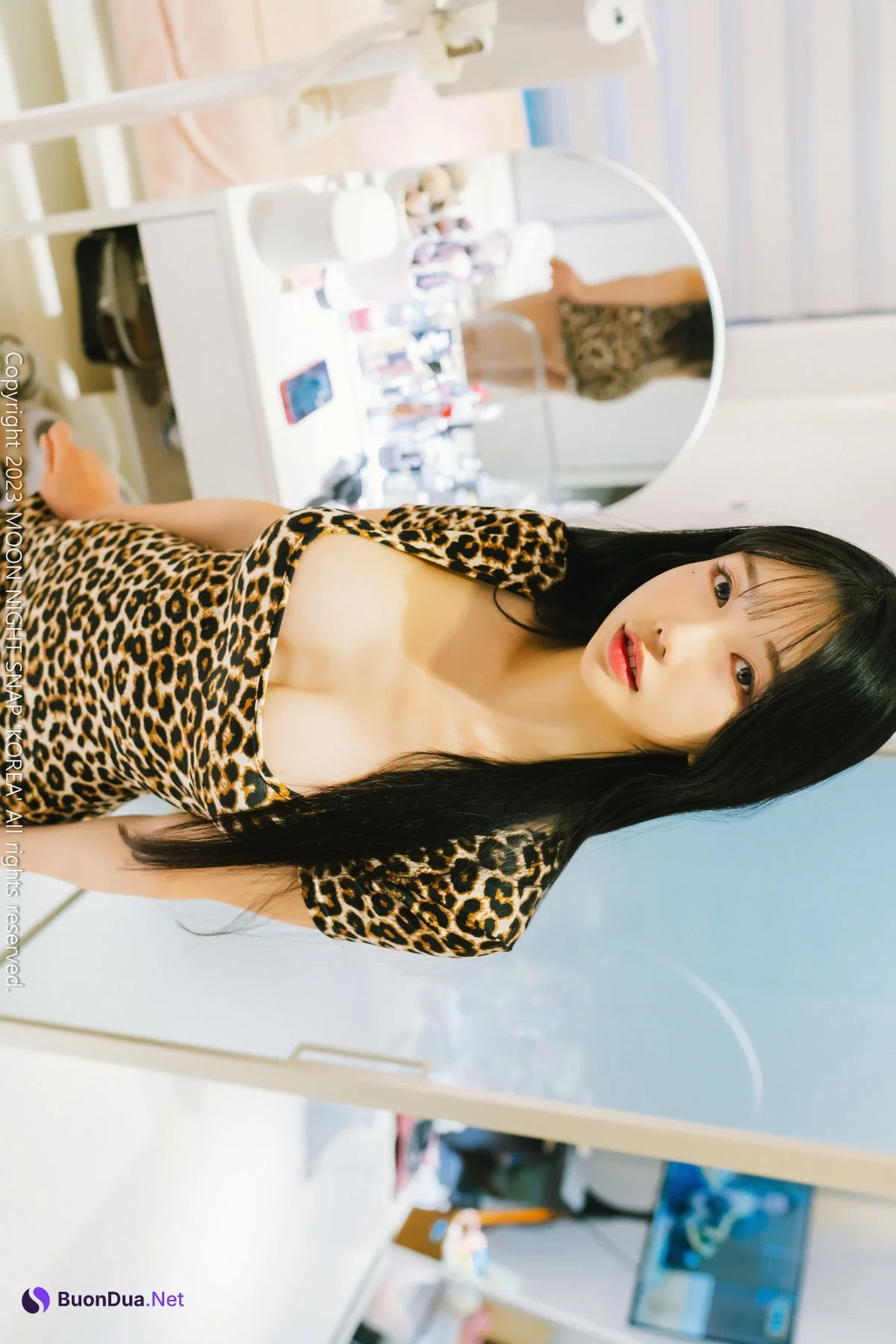 Yunjin 챌이, [Moon Night Snap] Yunjin Peeking Set.01 - Photo 15