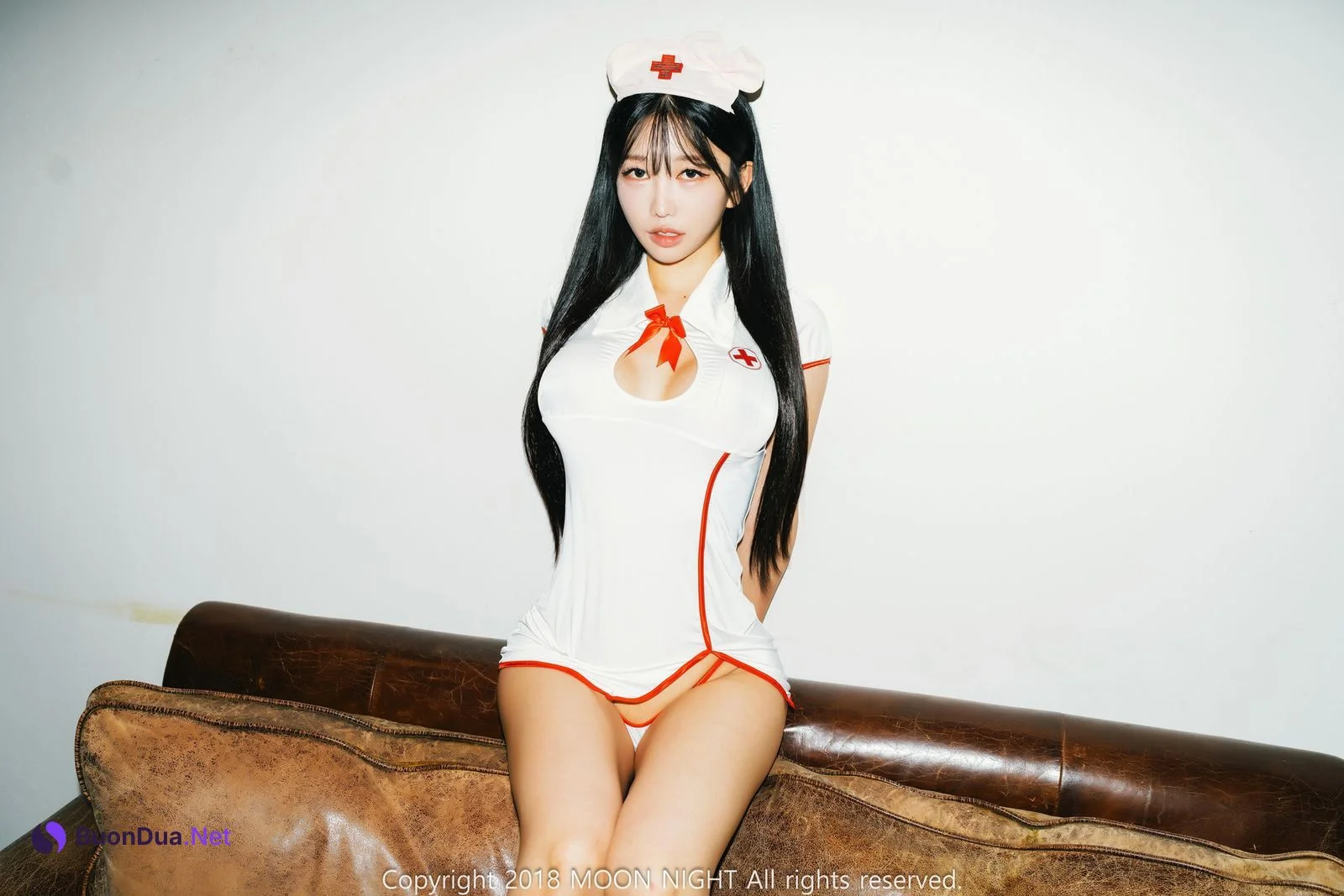Yunjin 챌이, [Moon Night Snap] Yunjin where does it hurt Set.01 - Photo 5