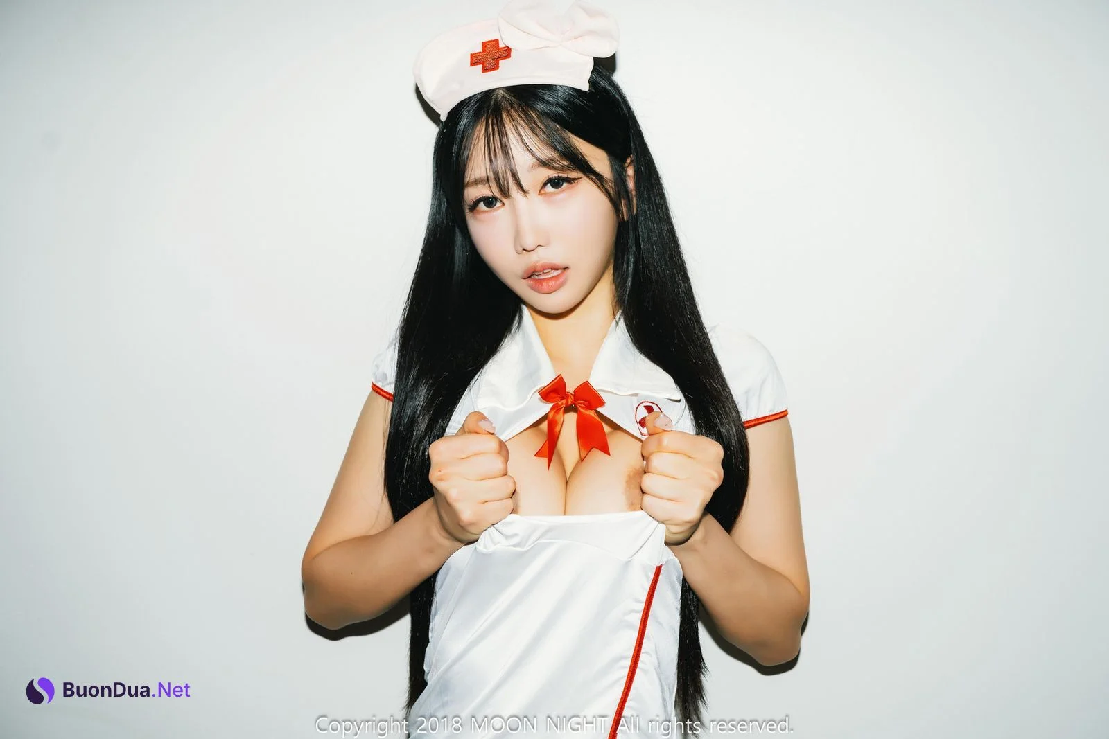 Yunjin 챌이, [Moon Night Snap] Yunjin where does it hurt Set.01 - Photo 8