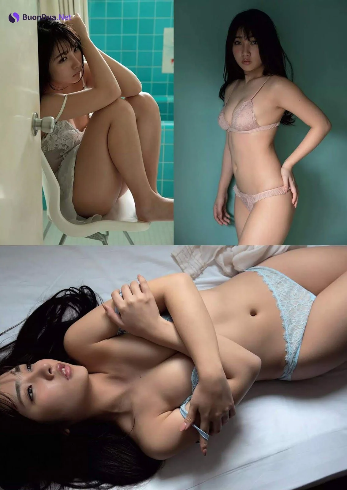 Yuno Mizusawa 水沢柚乃, Weekly Playboy 2019 No.15 (週刊プレイボーイ 2019年15号) - Photo 8