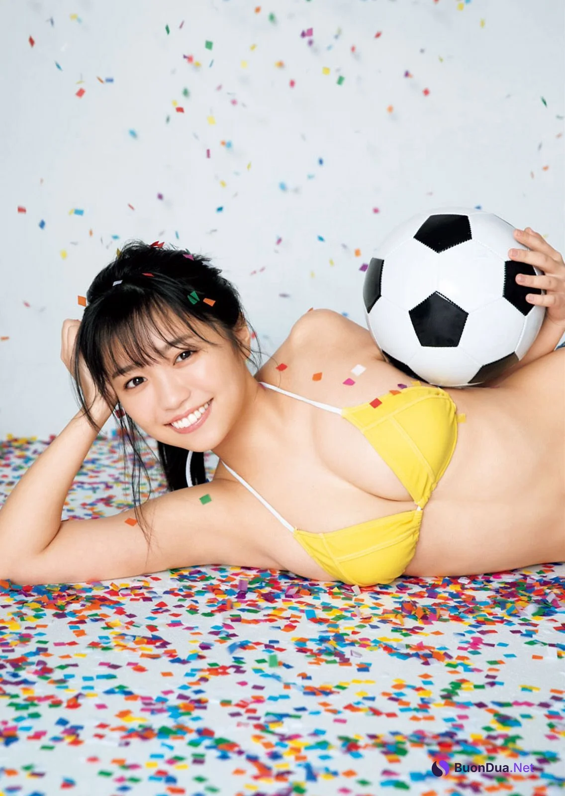Yuno Ohara 大原優乃, Big Comic Spirits 2021 No.13 (ビッグコミックスピリッツ 2021年13号) - Photo 3