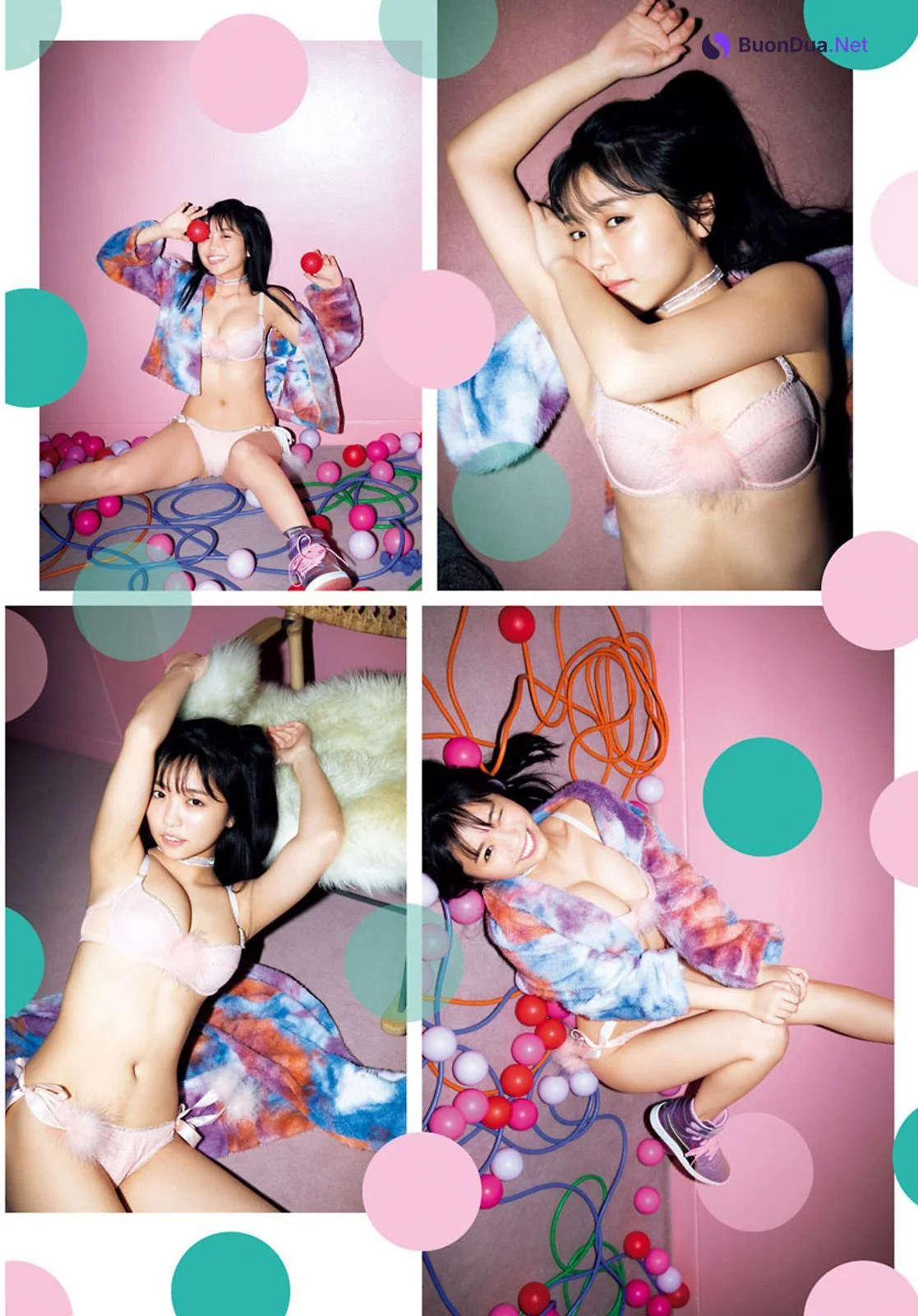 Yuno Ohara 大原優乃, Big Comic Spirits 2021 No.13 (ビッグコミックスピリッツ 2021年13号) - Photo 6