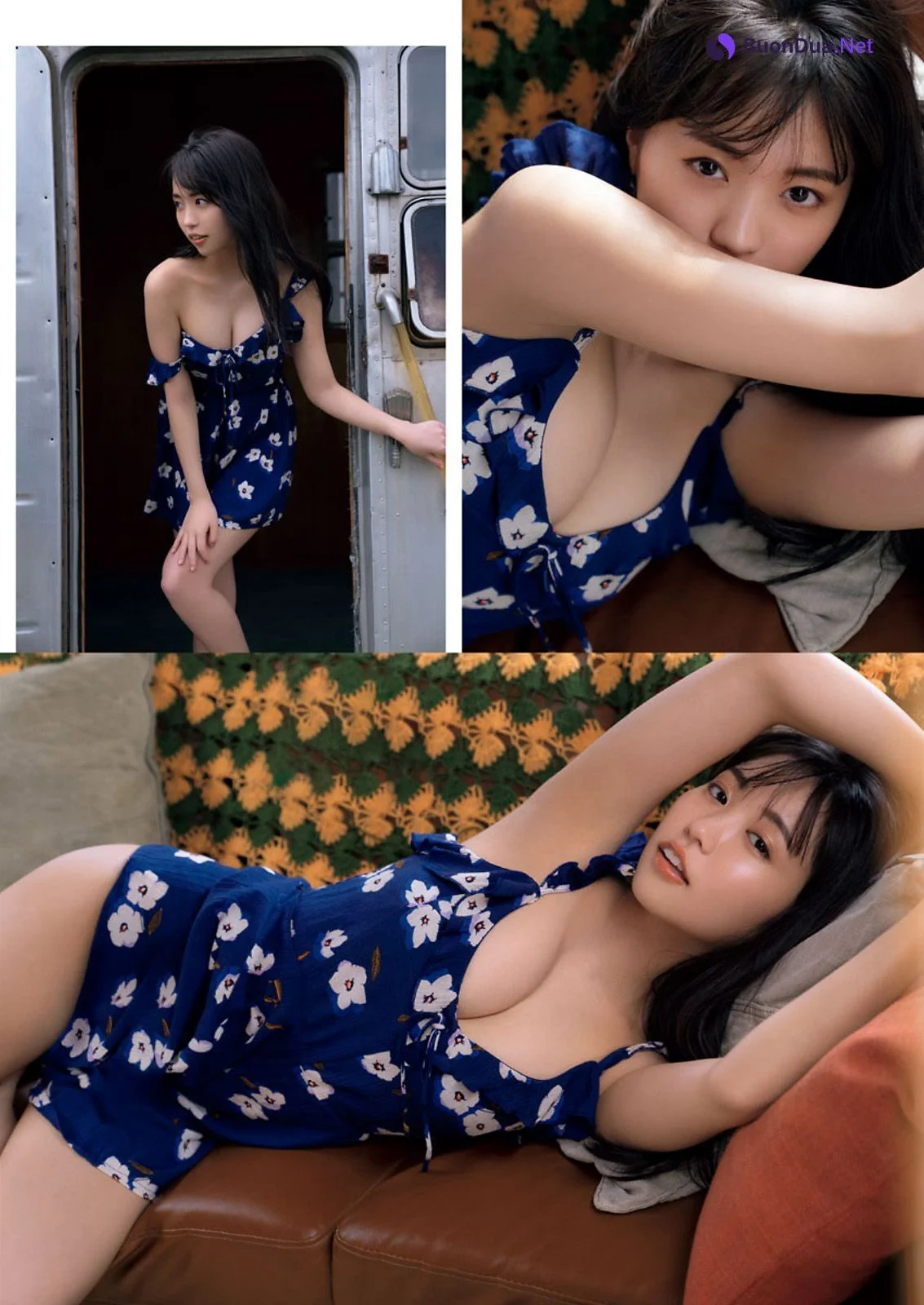 Yuno Ohara 大原優乃, Big Comic Spirits 2021 No.36-37 (ビッグコミックスピリッツ 2021年36-37号) - Photo 15