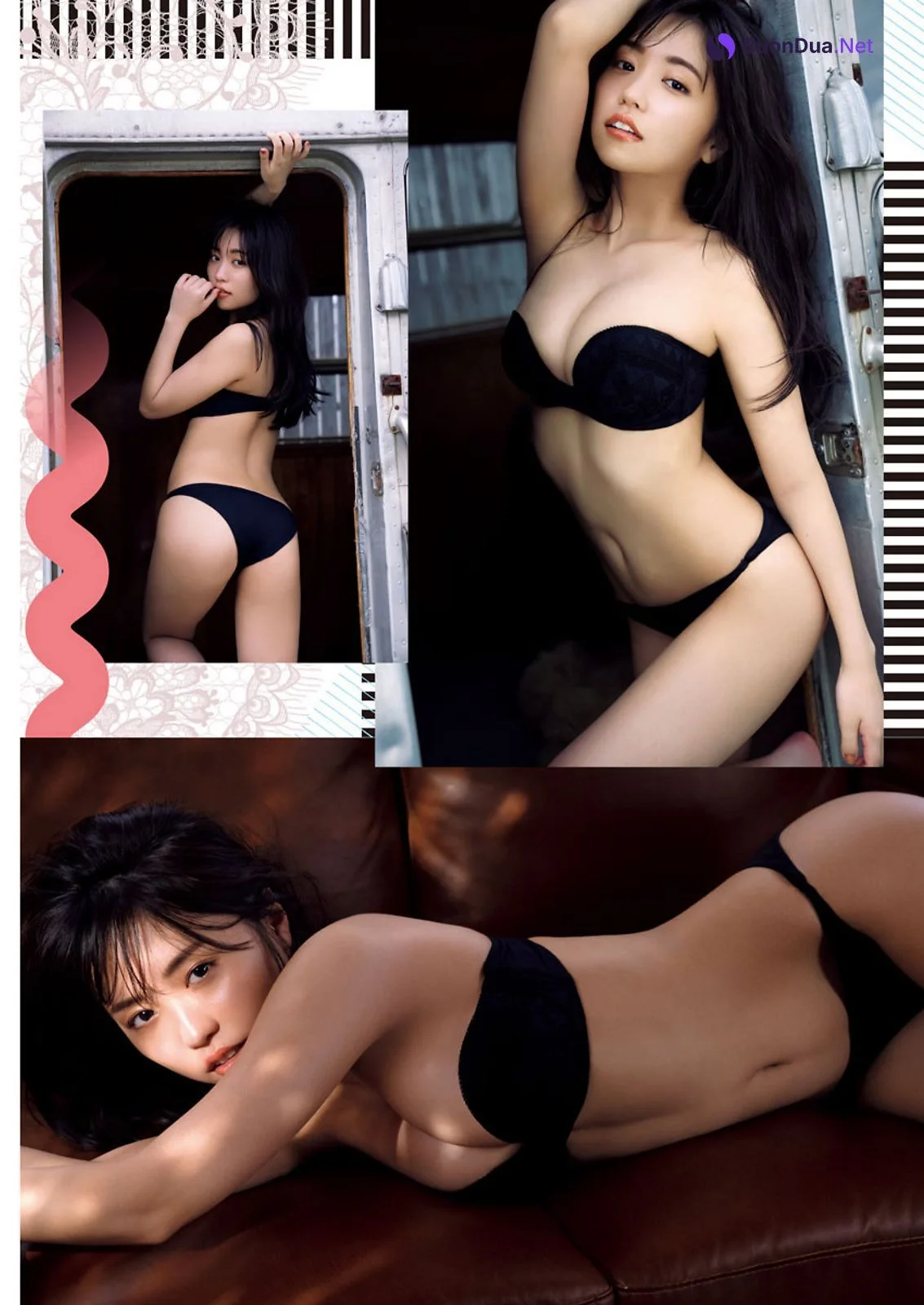 Yuno Ohara 大原優乃, Big Comic Spirits 2021 No.36-37 (ビッグコミックスピリッツ 2021年36-37号) - Photo 17