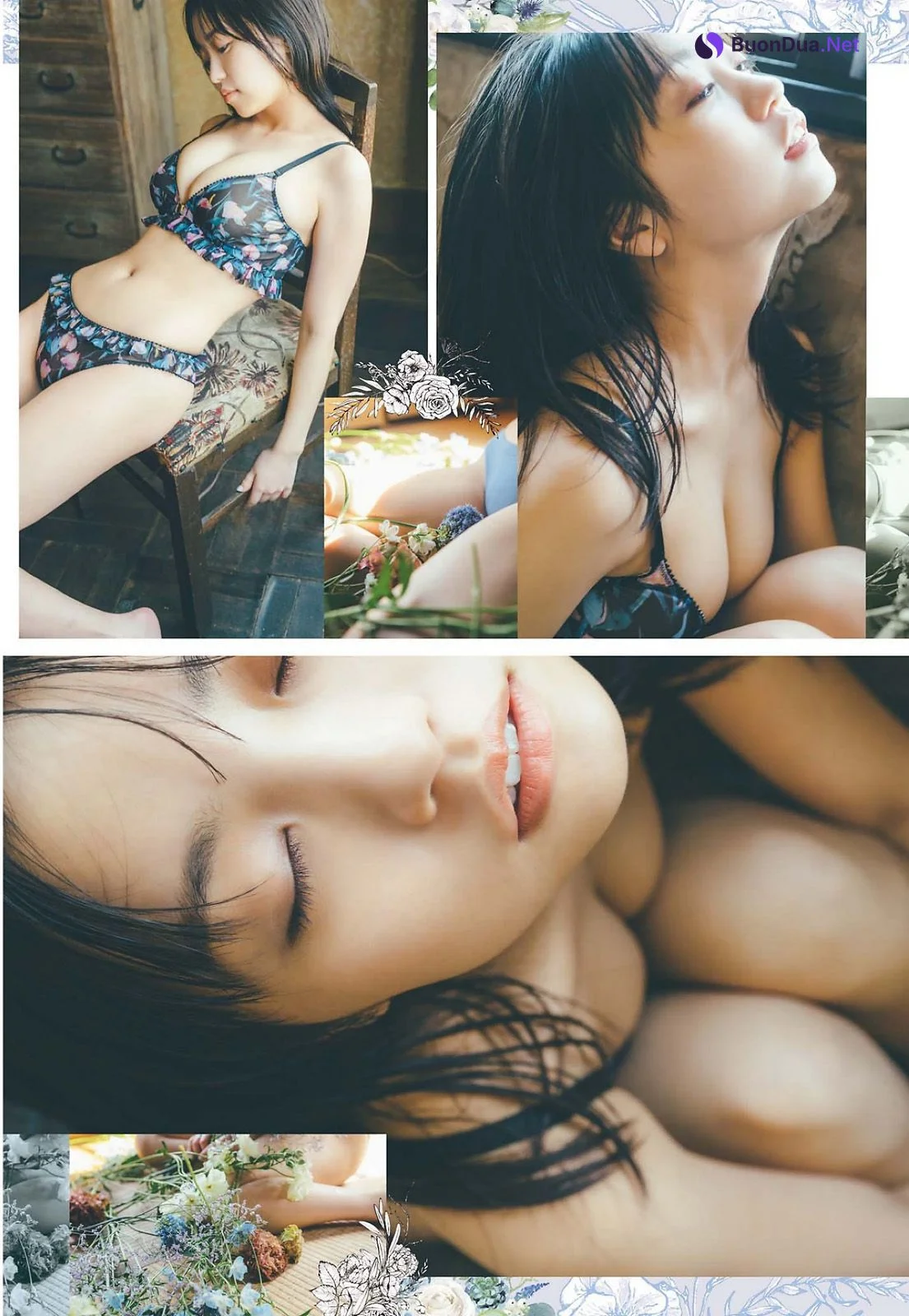 Yuno Ohara 大原優乃, Big Comic Spirits 2022 No.21 (ビッグコミックスピリッツ 2022年21号) - Photo 14
