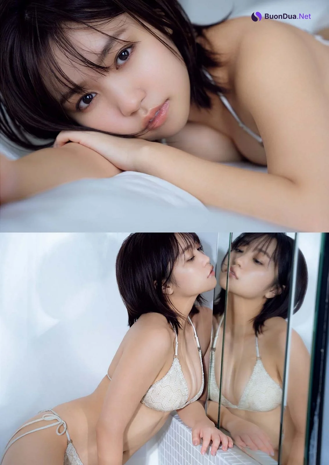 Yuno Ohara 大原優乃, Big Comic Spirits 2022 No.50 (ビッグコミックスピリッツ 2022年50号) - Photo 9