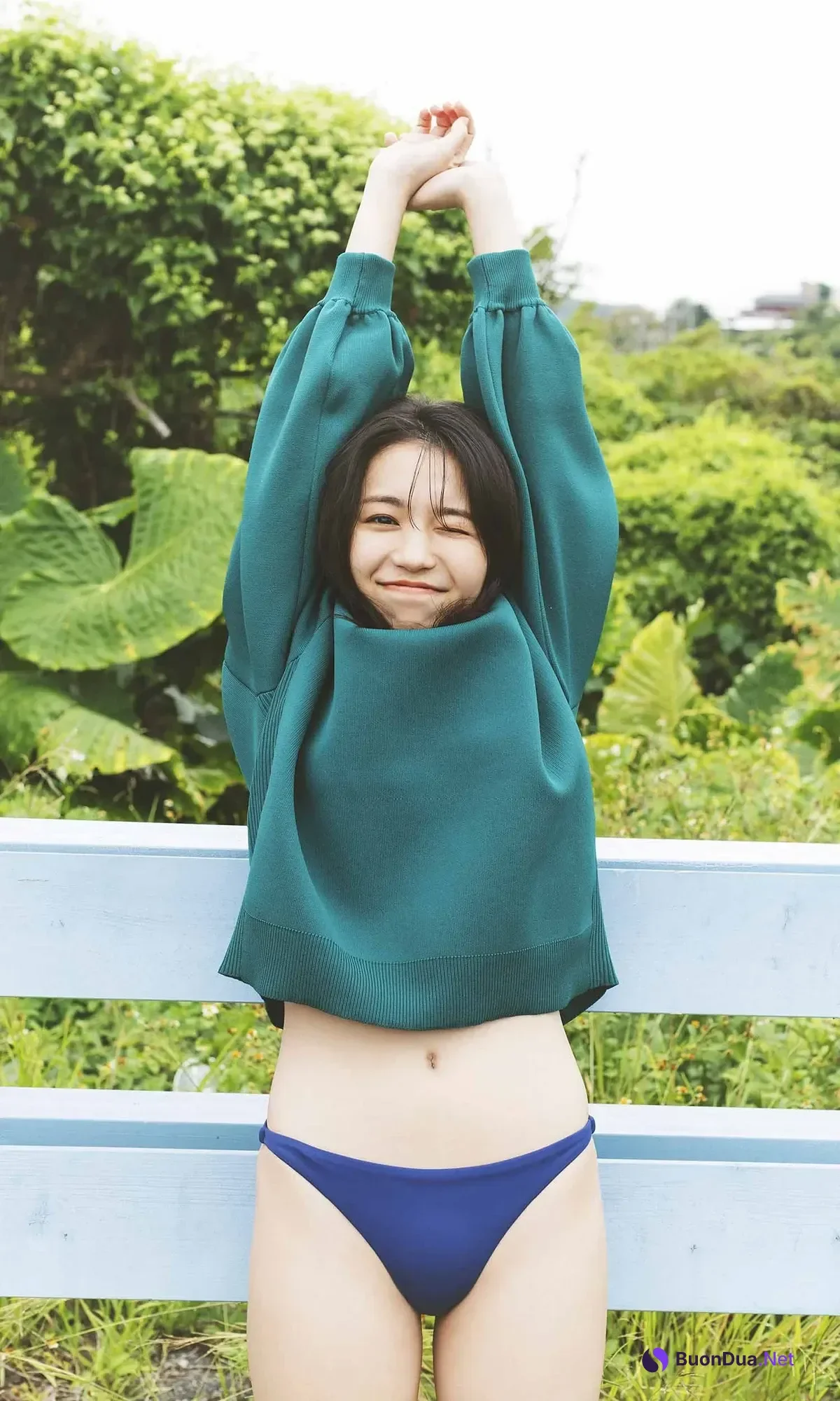 Yuno Ohara 大原優乃, 週プレ Photo Book 「REBORN」 Set.02 - Photo 14