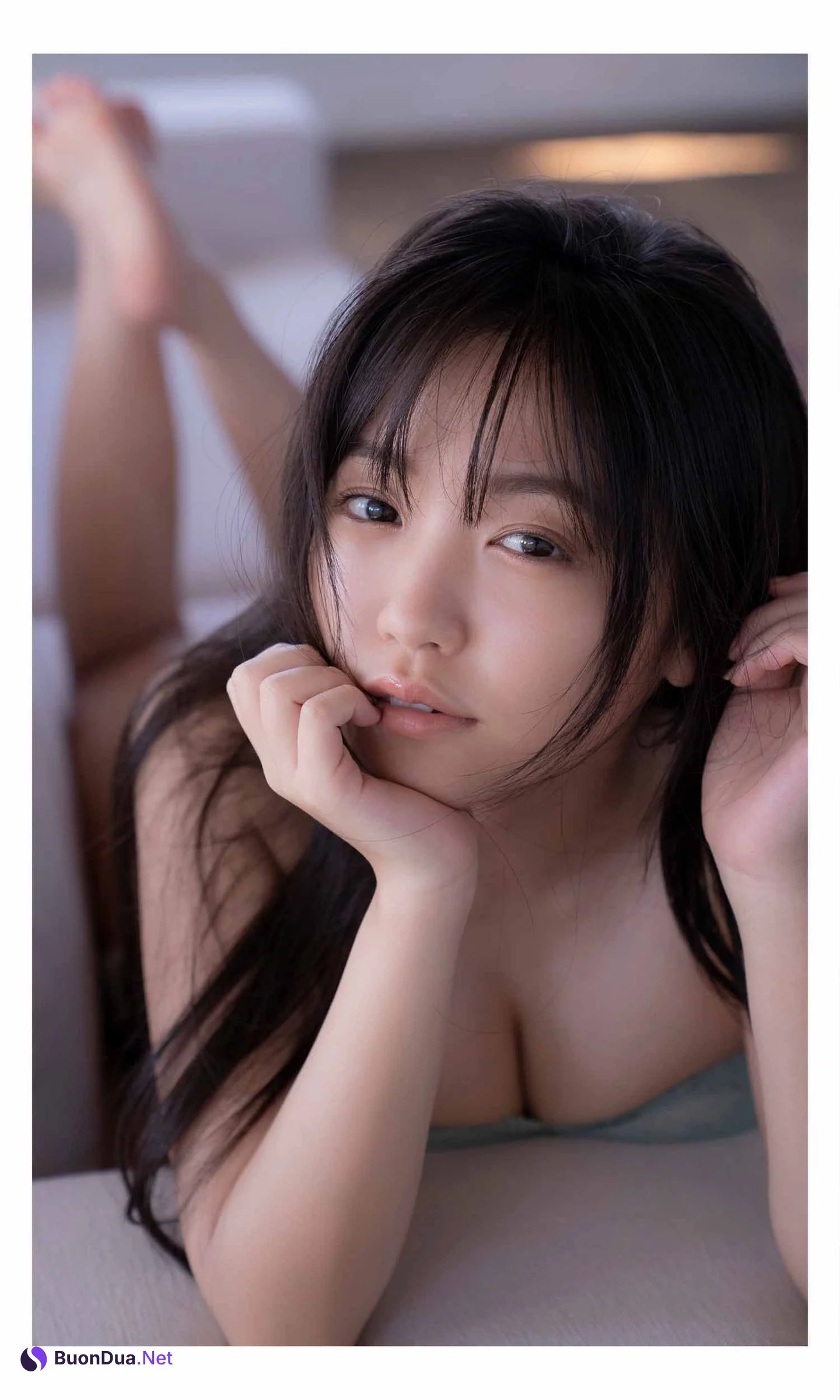 Yuno Ohara 大原優乃, 週プレ Photo Book 揺るがない Set.01 - Photo 5