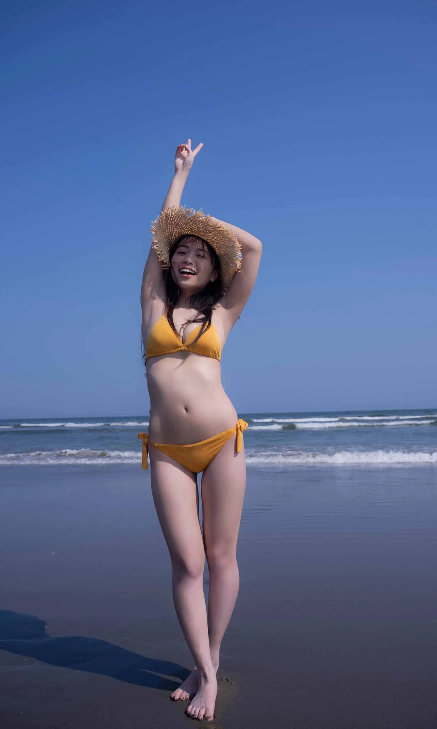 Yuno Ohara 大原優乃, 週プレ Photo Book 揺るがない Set.02