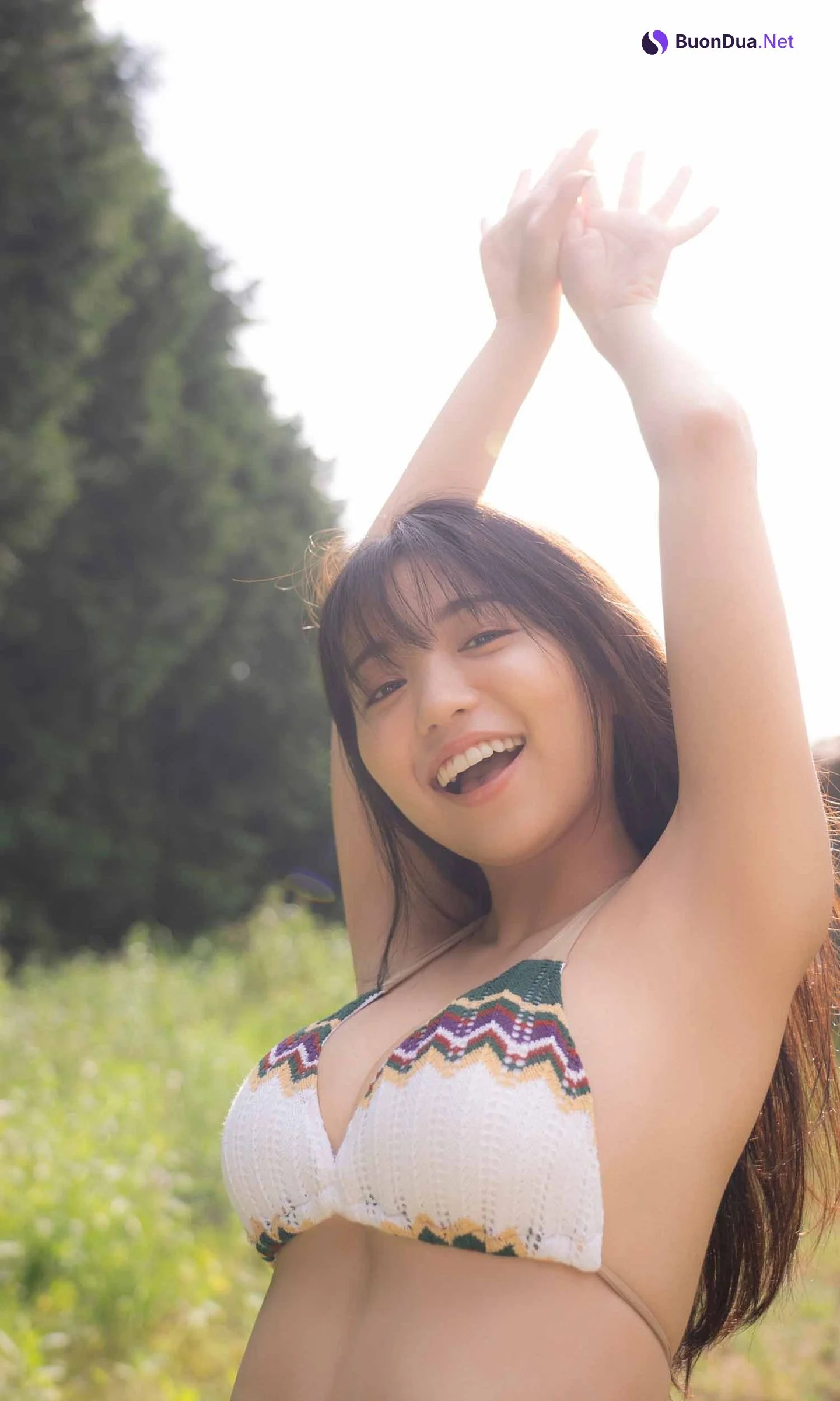 Yuno Ohara 大原優乃, 週プレ Photo Book 揺るがない Set.03 - Photo 10