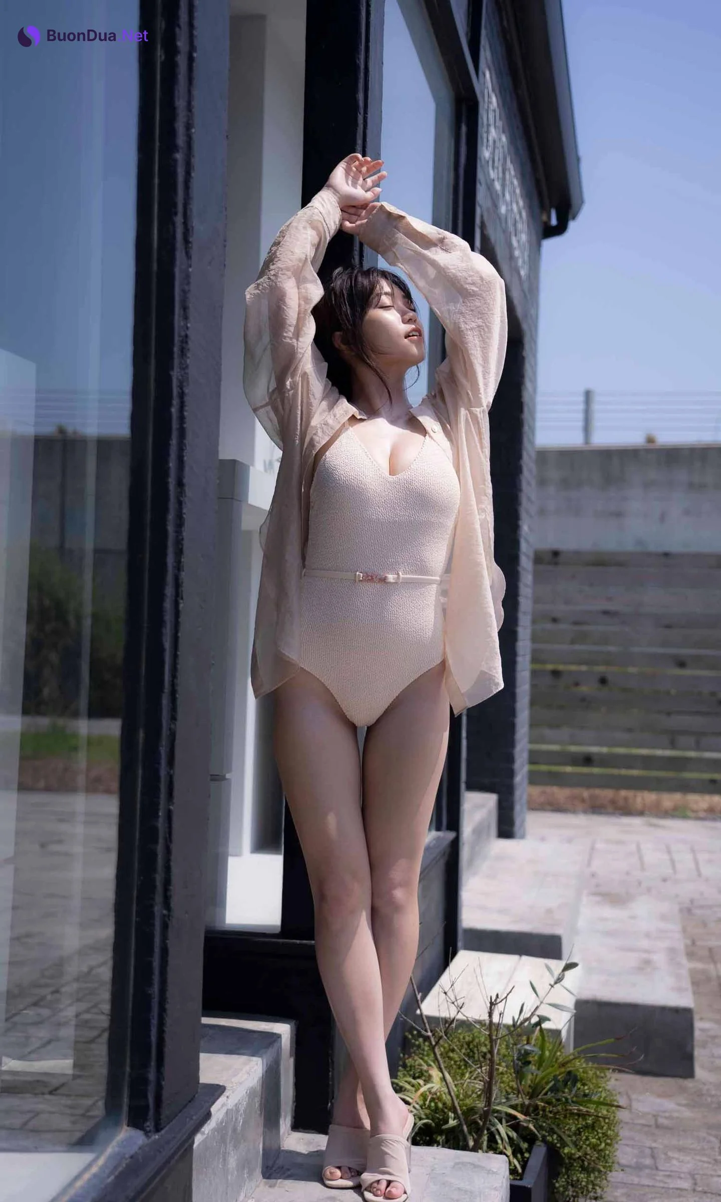 Yuno Ohara 大原優乃, 週プレ Photo Book 揺るがない Set.03 - Photo 5