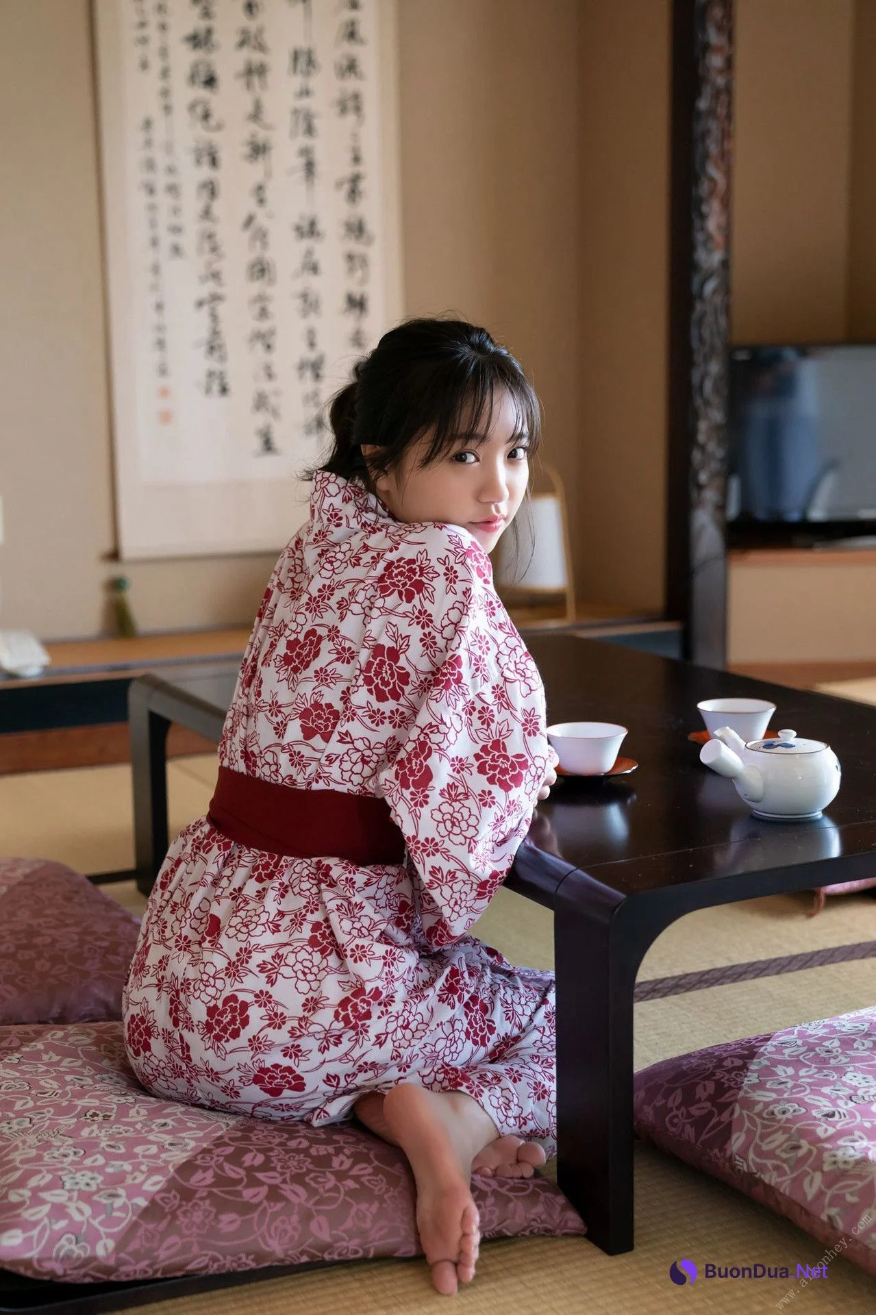 Yuno Ohara 大原優乃, ＳＰＡ！デジタル写真集 「私を旅行に連れてって」 Set.01 - Photo 18