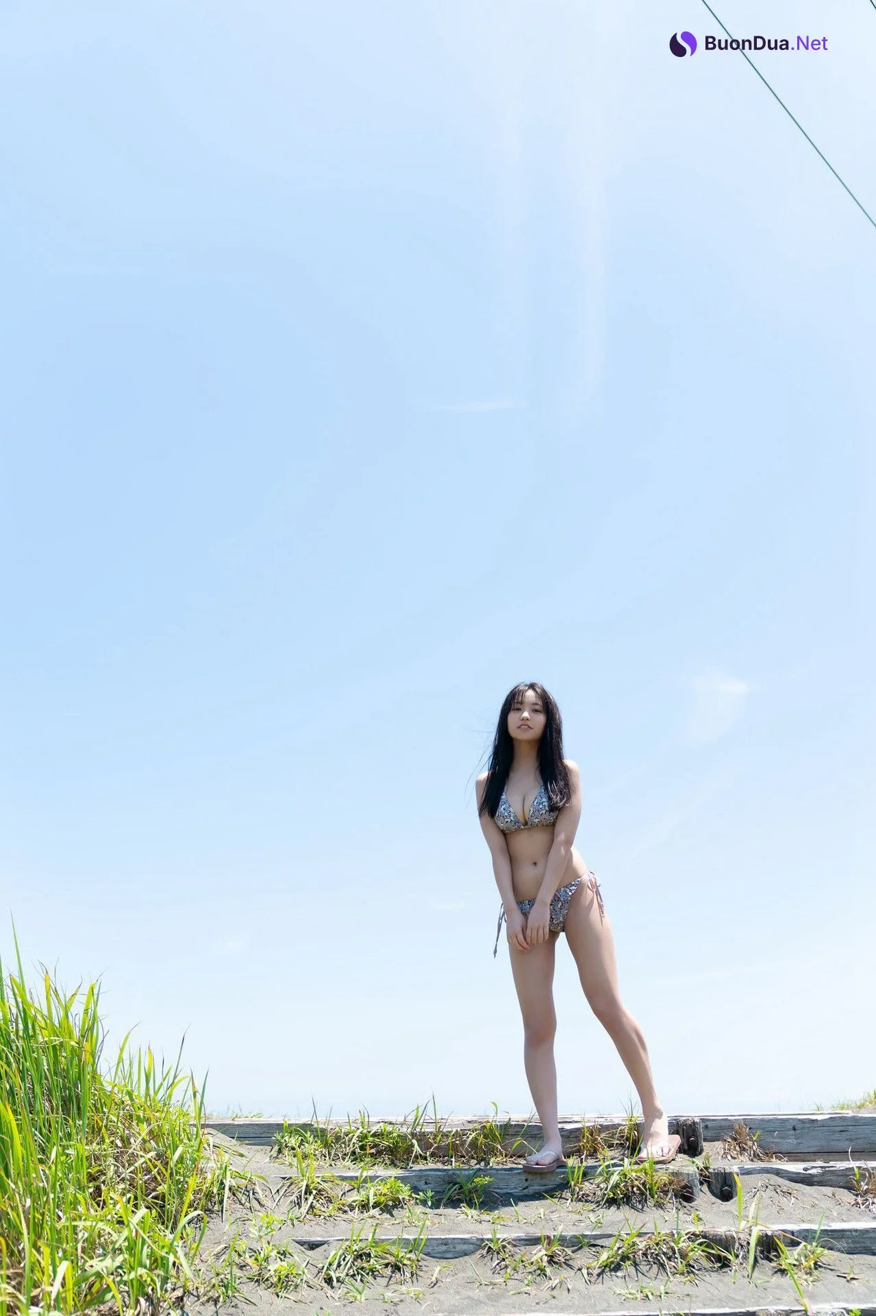 Yuno Ohara 大原優乃, ＳＰＡ！デジタル写真集 「私を旅行に連れてって」 Set.01 - Photo 2