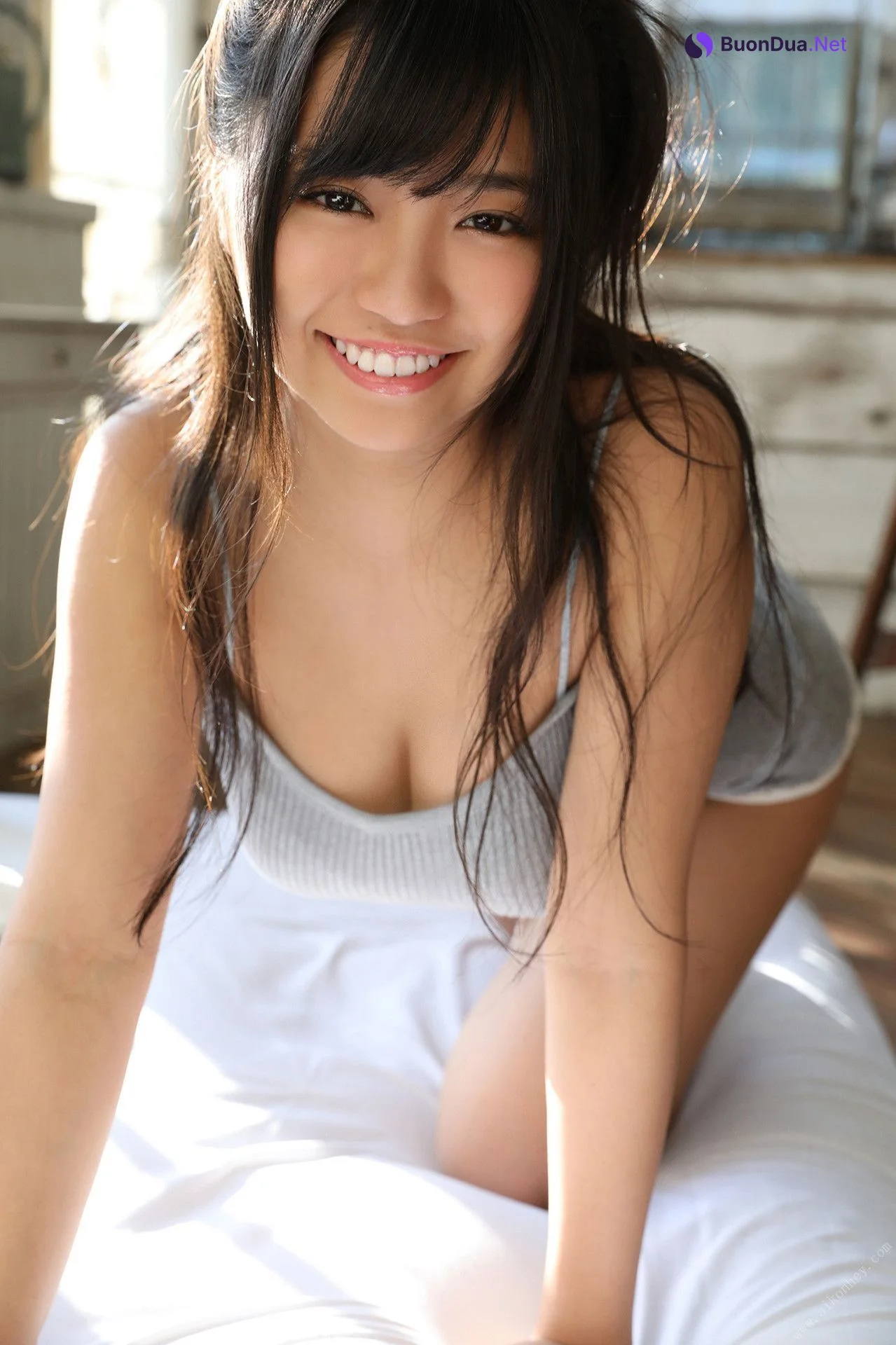 Yuno Ohara 大原優乃, ＦＲＩＤＡＹデジタル写真集 「ちょっぴりオトナ」 Set.03 - Photo 2